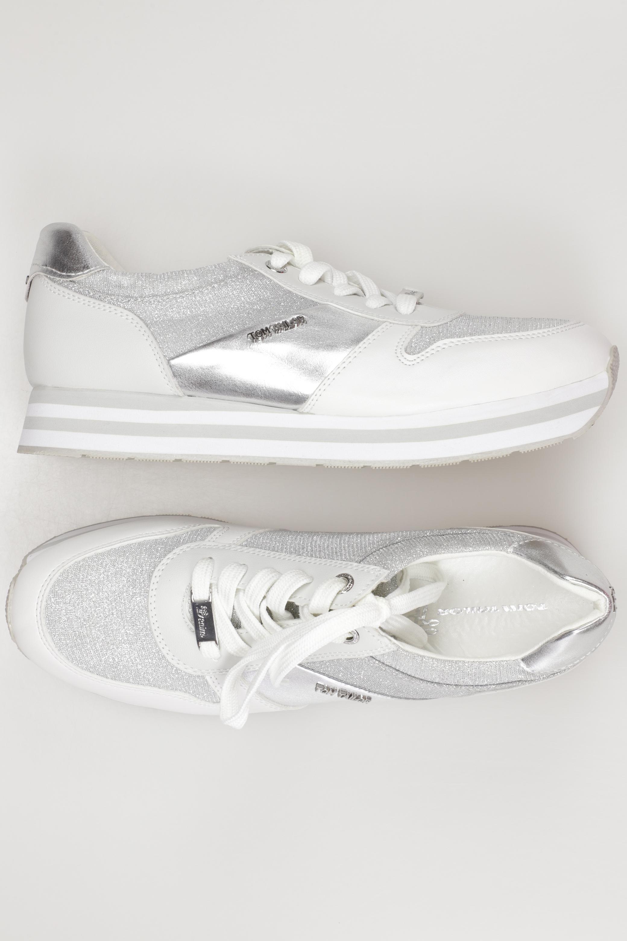 

TOM Tailor Denim Damen Sneakers, weiß, Gr. 41
