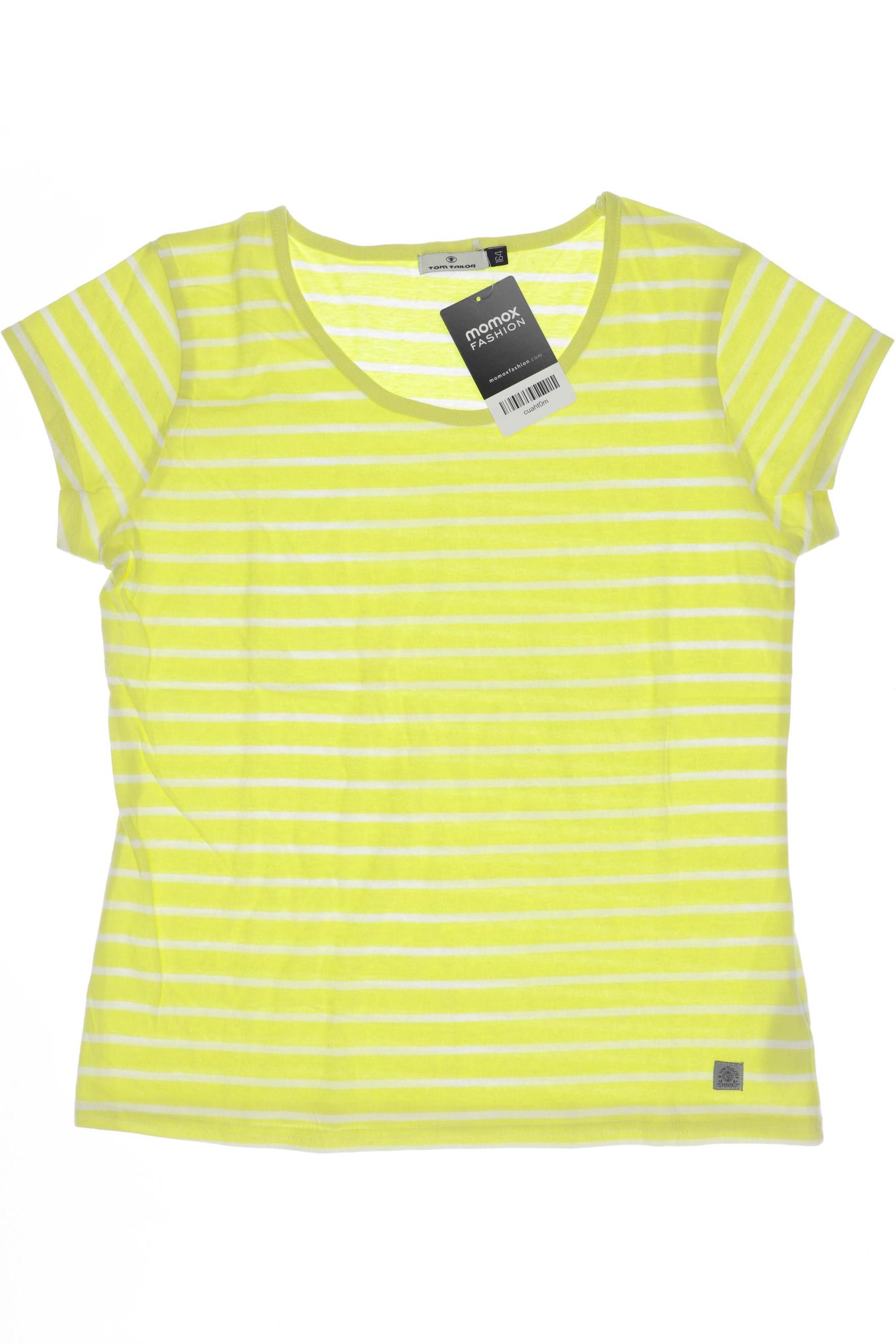 

TOM Tailor Denim Damen T-Shirt, gelb, Gr. 164