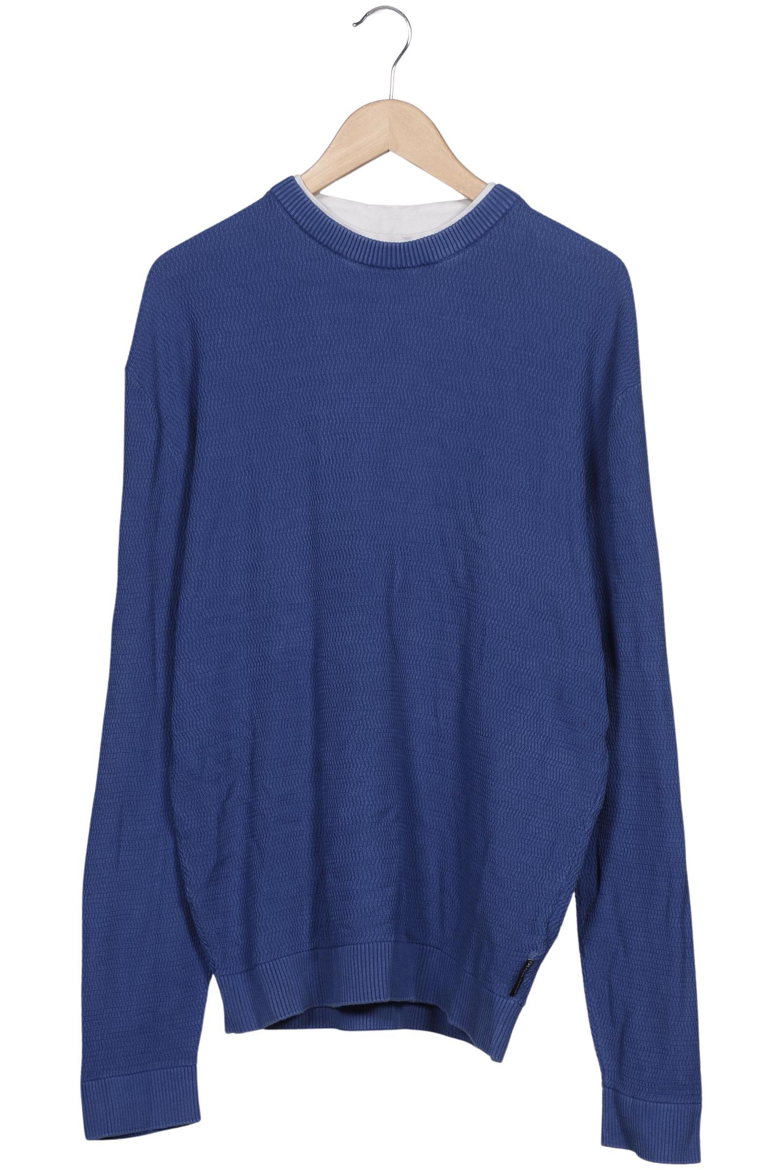 

TOM Tailor Denim Damen Pullover, blau, Gr. 44