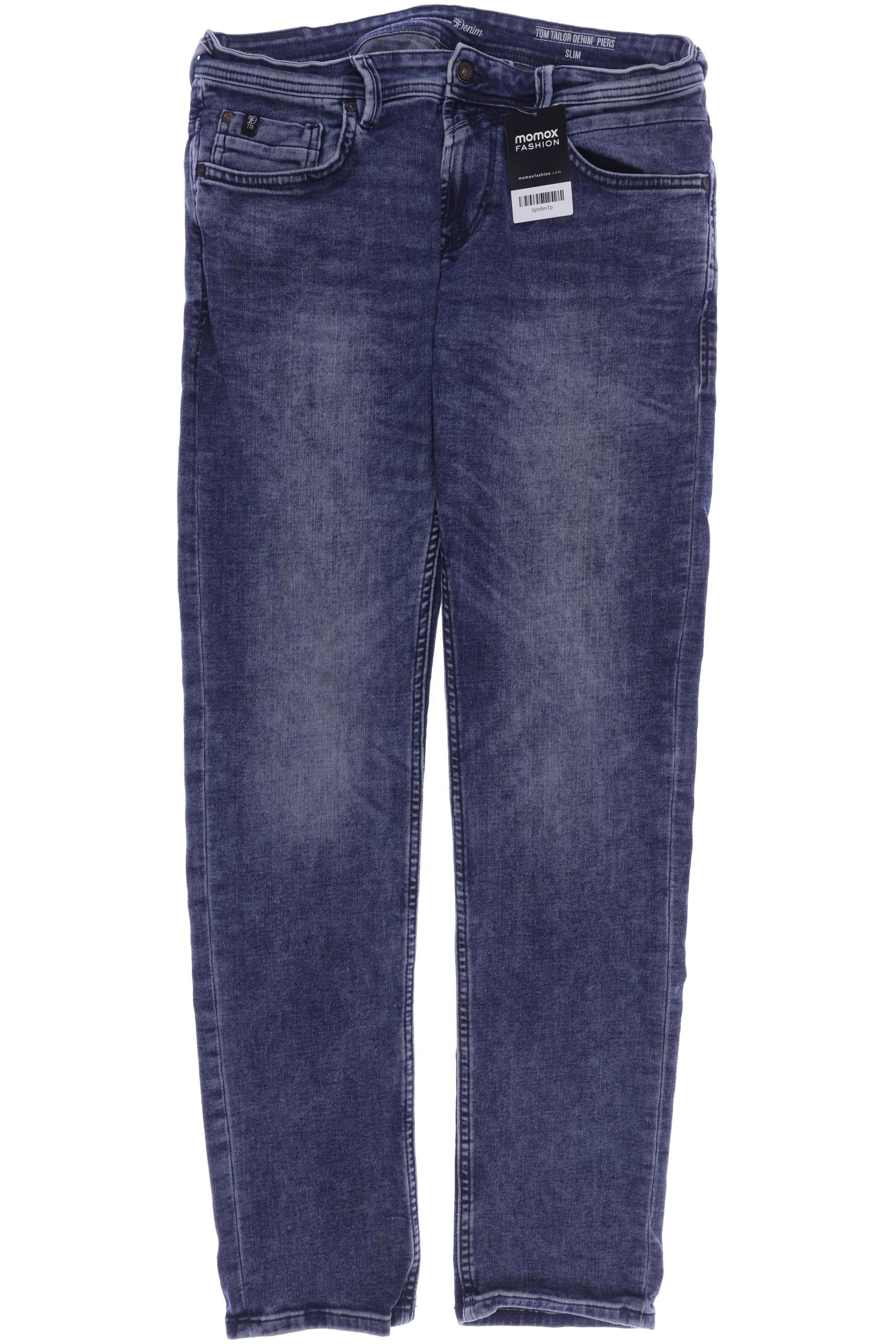 

TOM TAILOR Denim Herren Jeans, blau