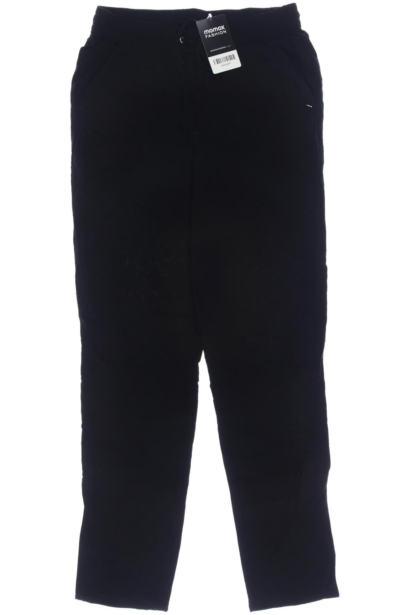 

TOM Tailor Denim Damen Stoffhose, schwarz, Gr. 0