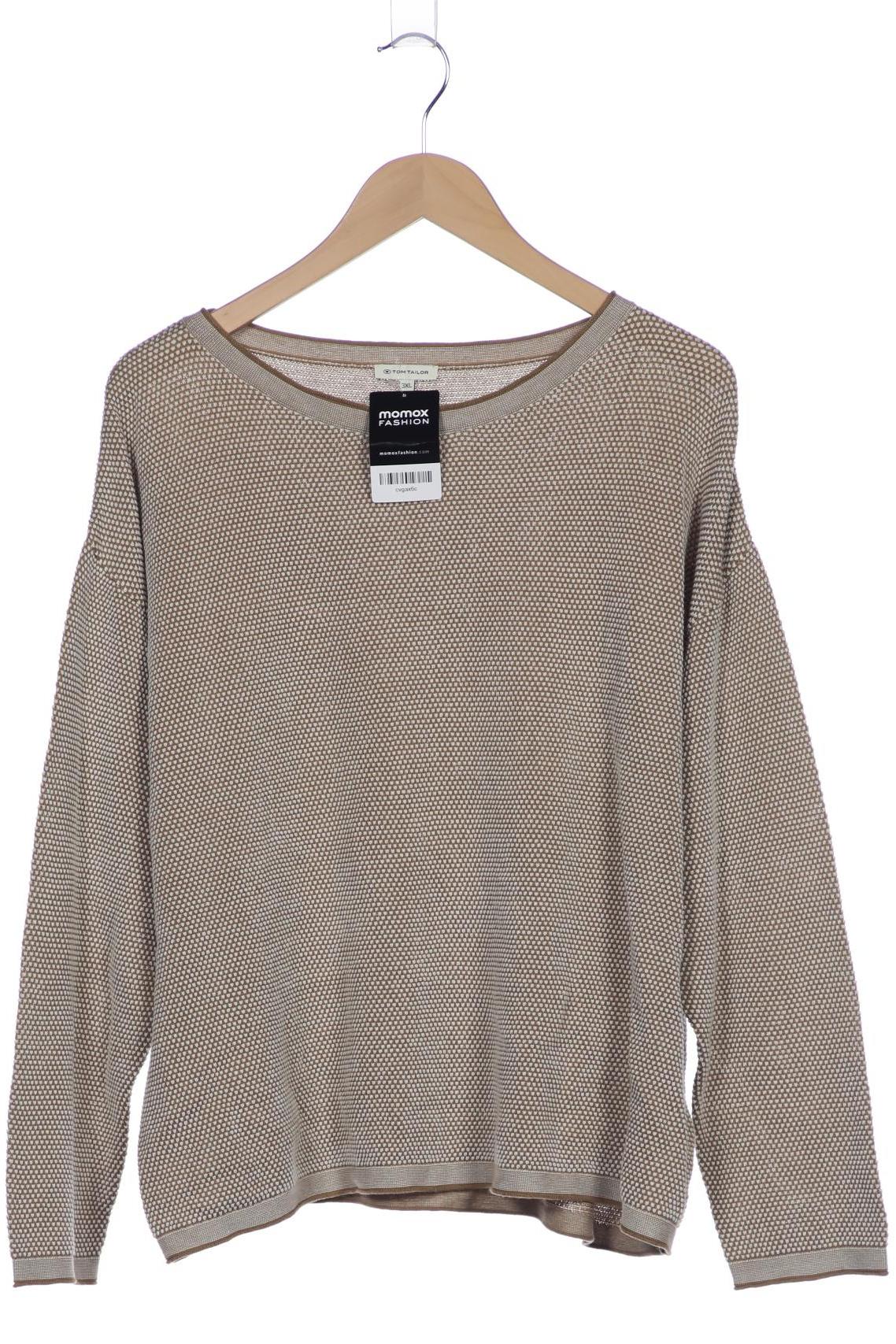 

TOM Tailor Denim Damen Pullover, beige, Gr. 48