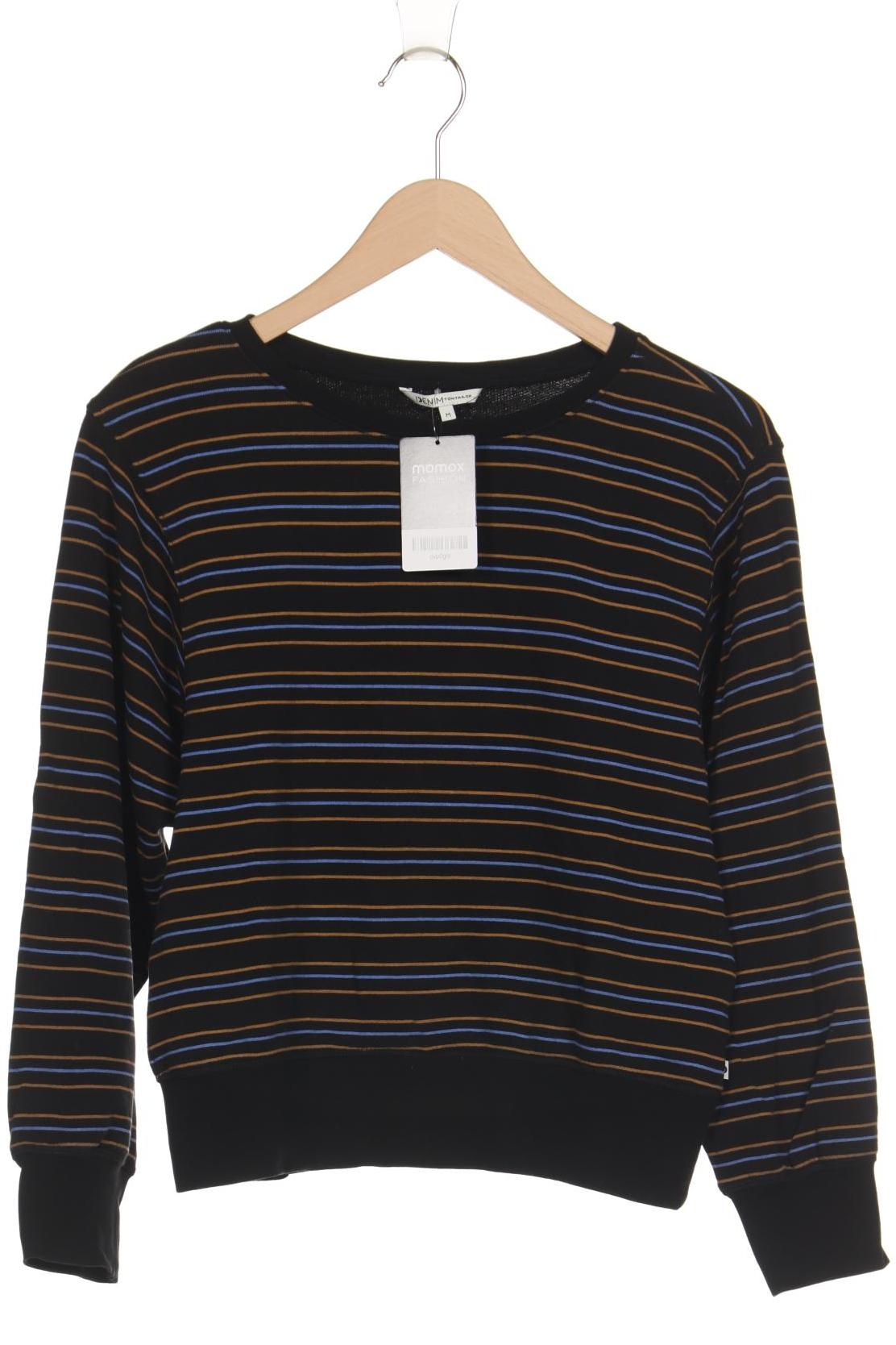 

TOM Tailor Denim Damen Sweatshirt, schwarz, Gr. 38