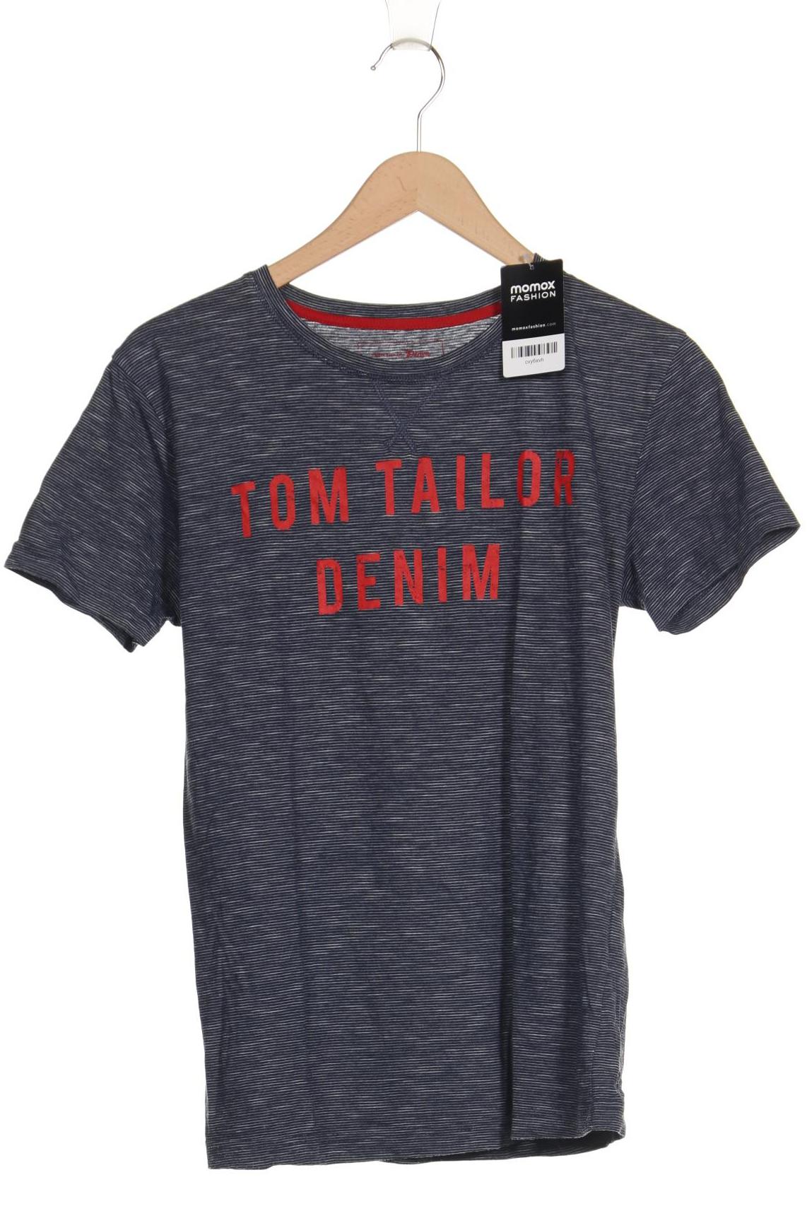 

TOM Tailor Denim Herren T-Shirt, marineblau, Gr. 46