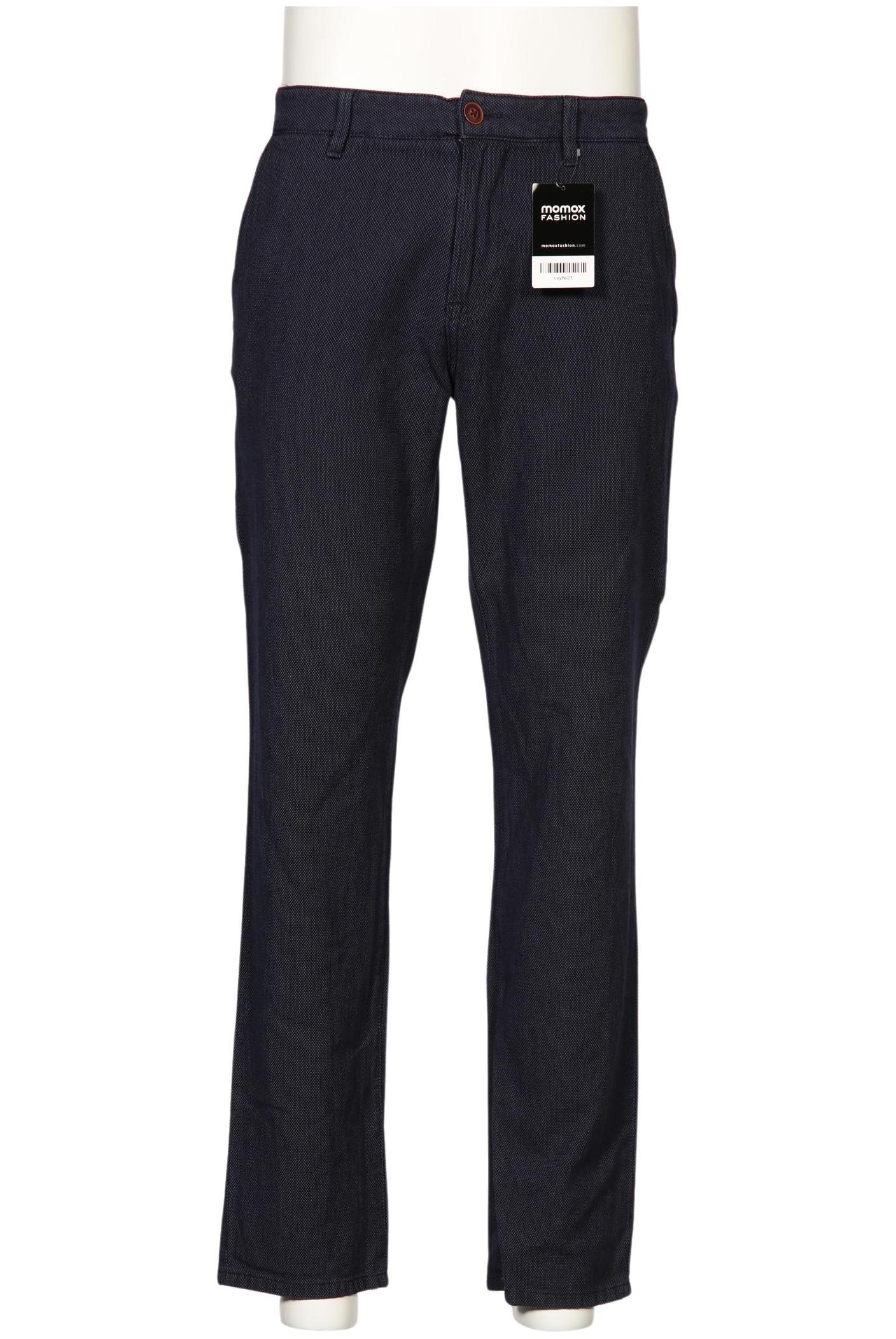 

TOM Tailor Denim Herren Stoffhose, marineblau, Gr. 34