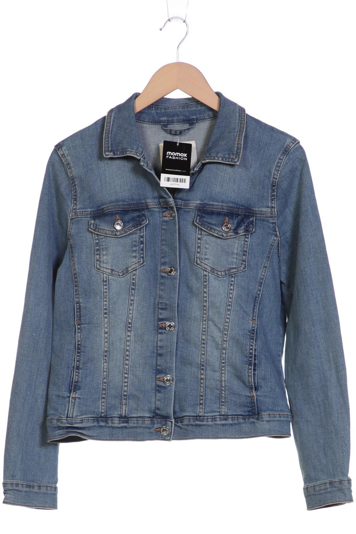 

TOM TAILOR Denim Damen Jacke, blau