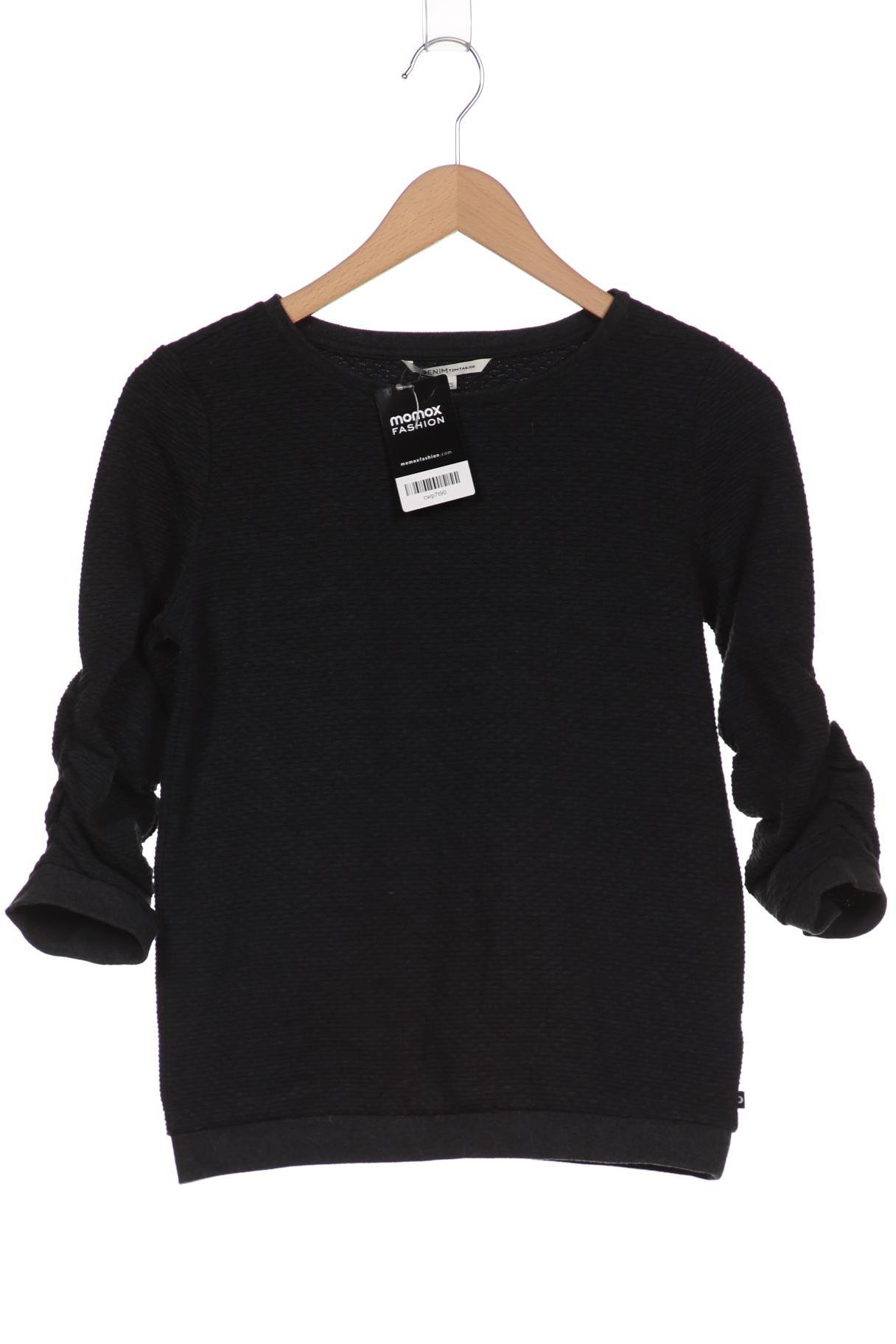 

TOM TAILOR Denim Damen Pullover, grau