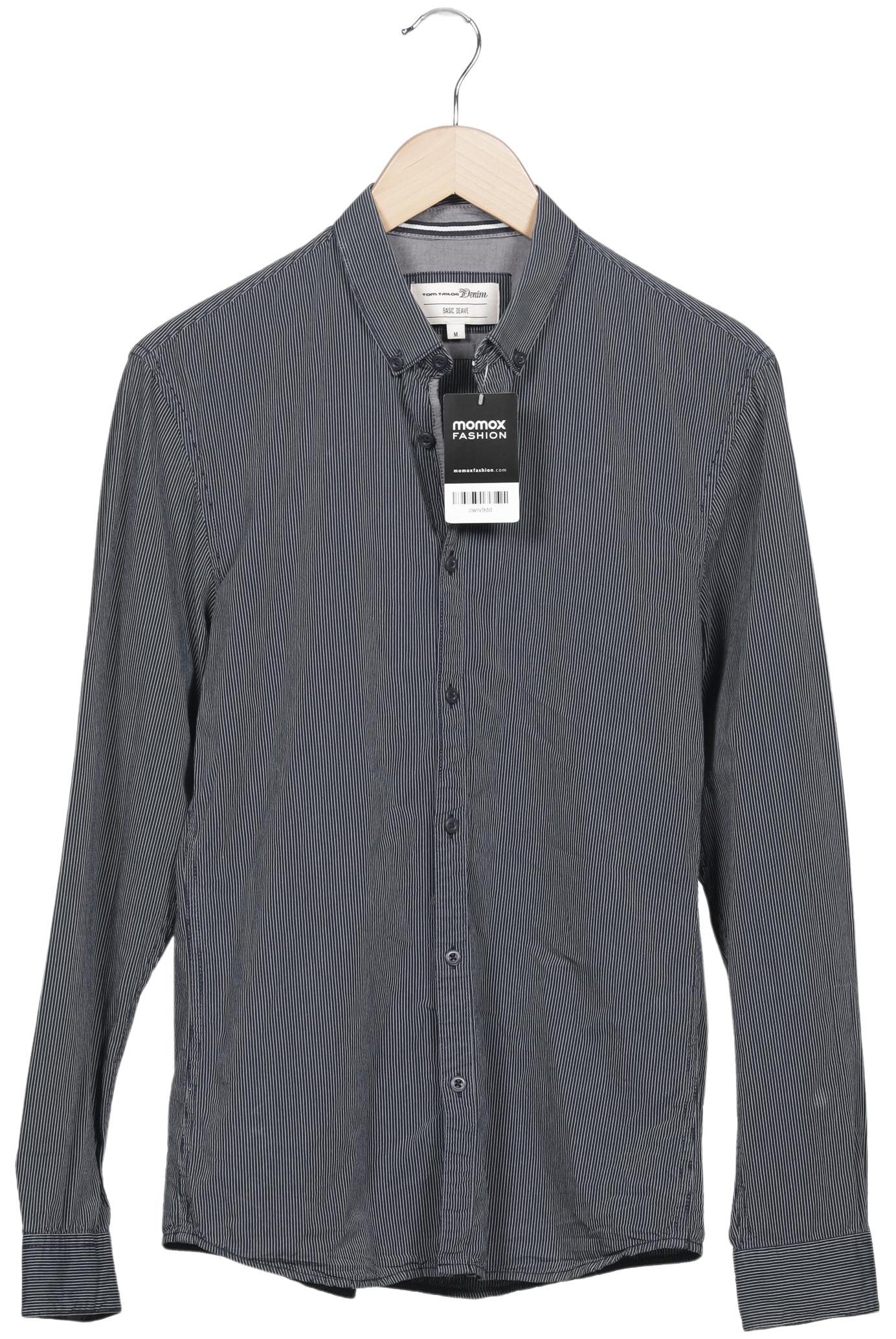 

TOM Tailor Denim Herren Hemd, marineblau, Gr. 48