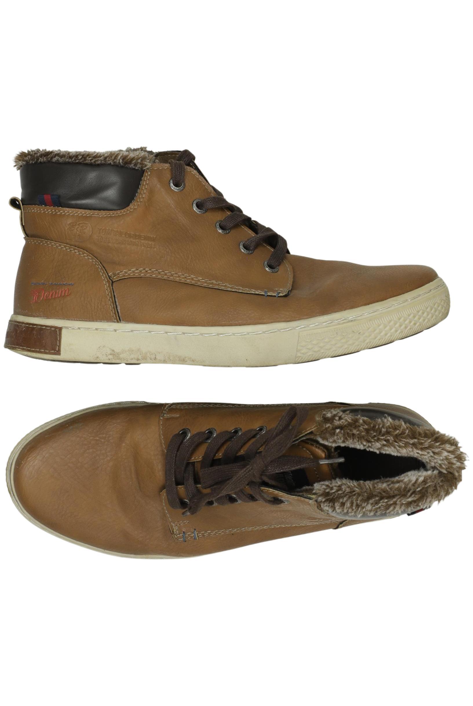 

TOM Tailor Denim Herren Sneakers, braun, Gr. 42