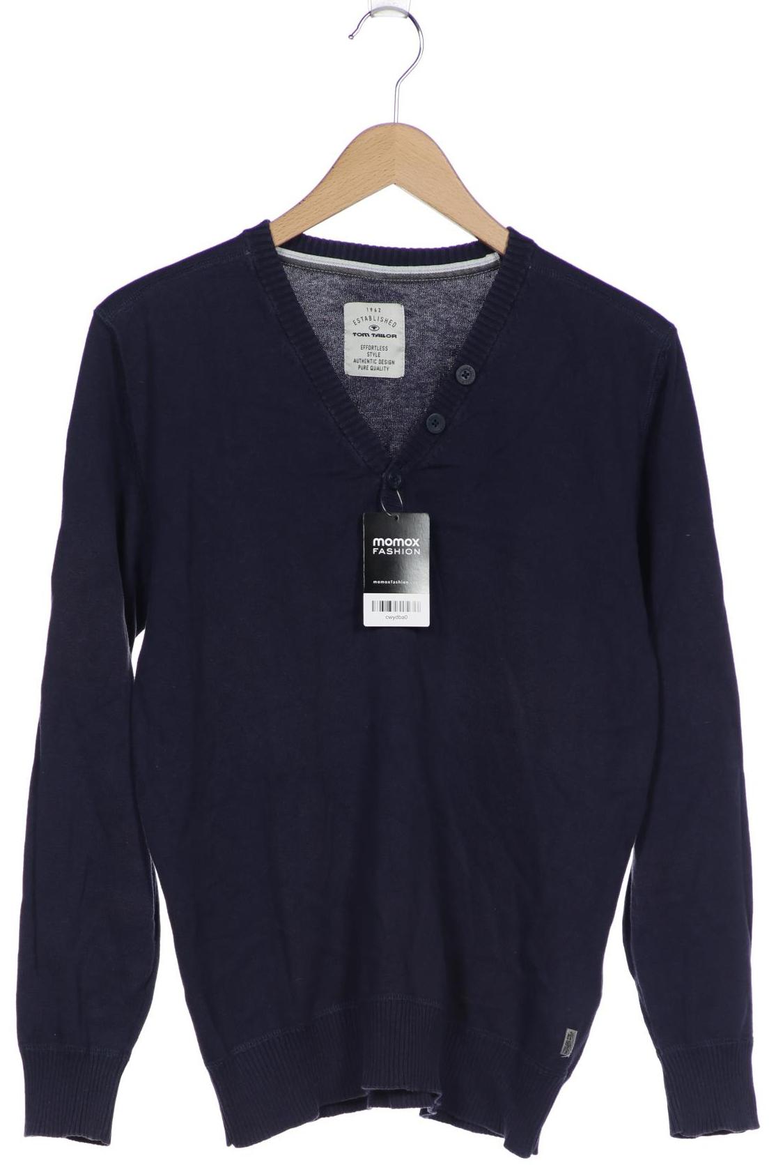 

TOM Tailor Denim Herren Pullover, marineblau, Gr. 48