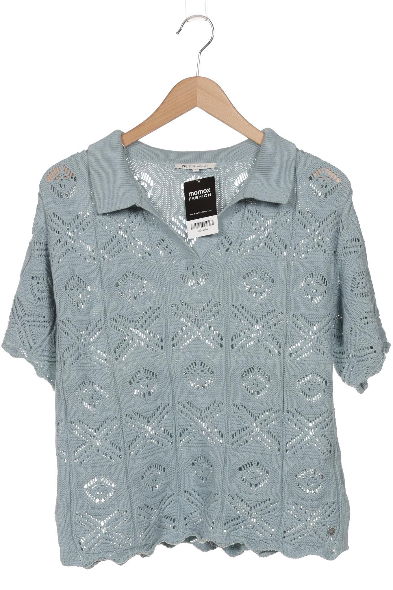 

TOM Tailor Denim Damen Pullover, türkis, Gr. 42