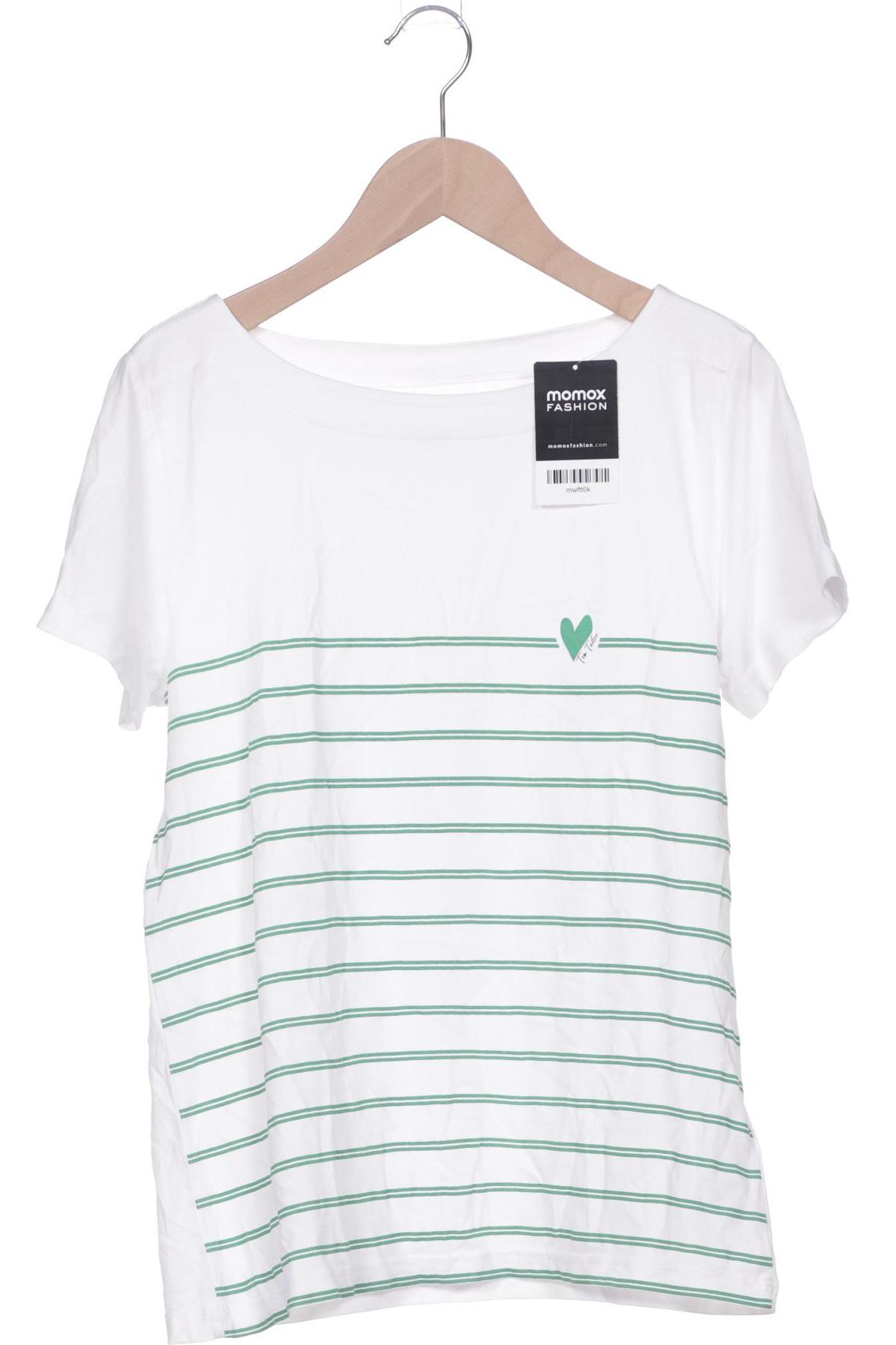 

TOM Tailor Denim Damen T-Shirt, weiß, Gr. 38