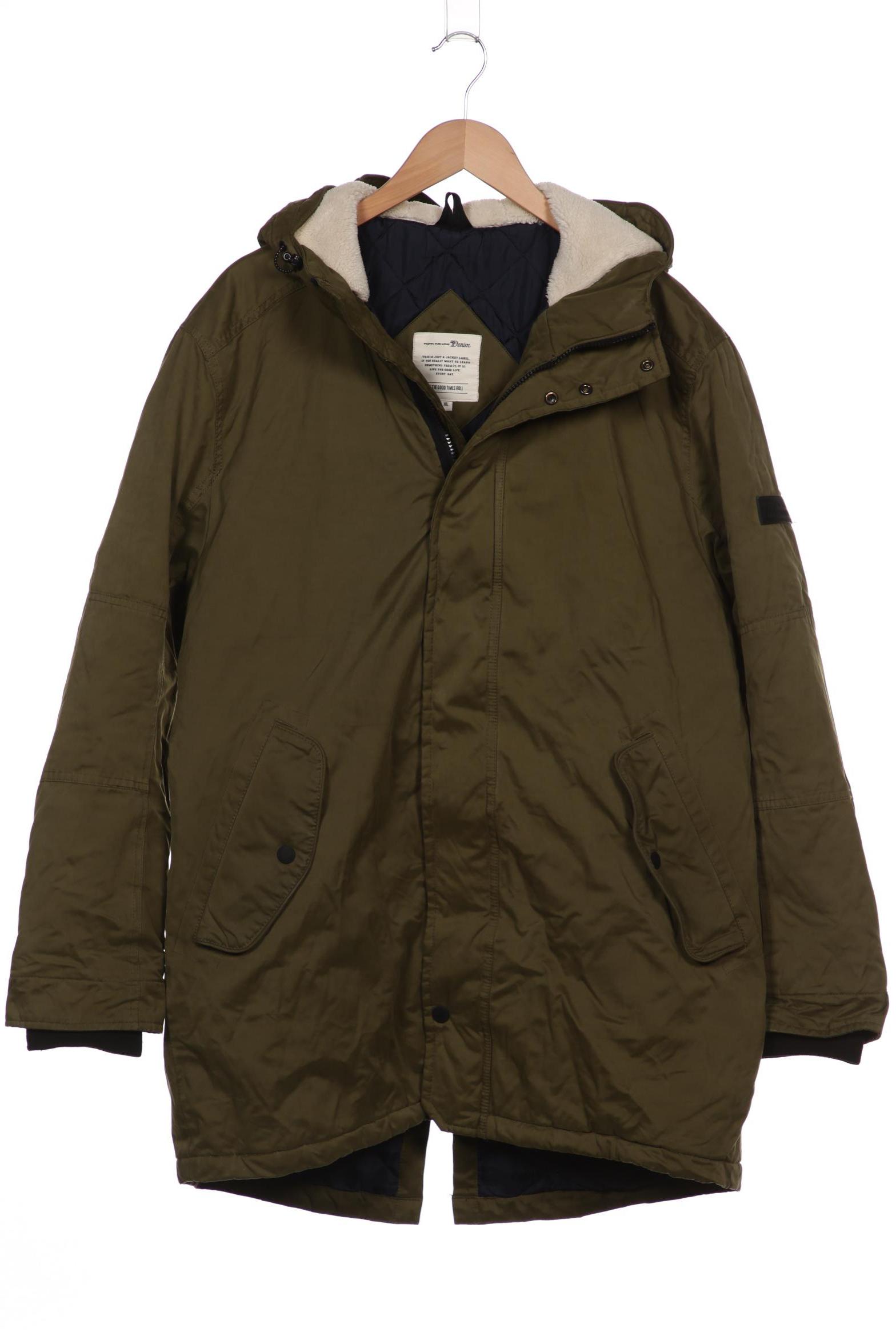 

TOM Tailor Denim Herren Mantel, grün, Gr. 54