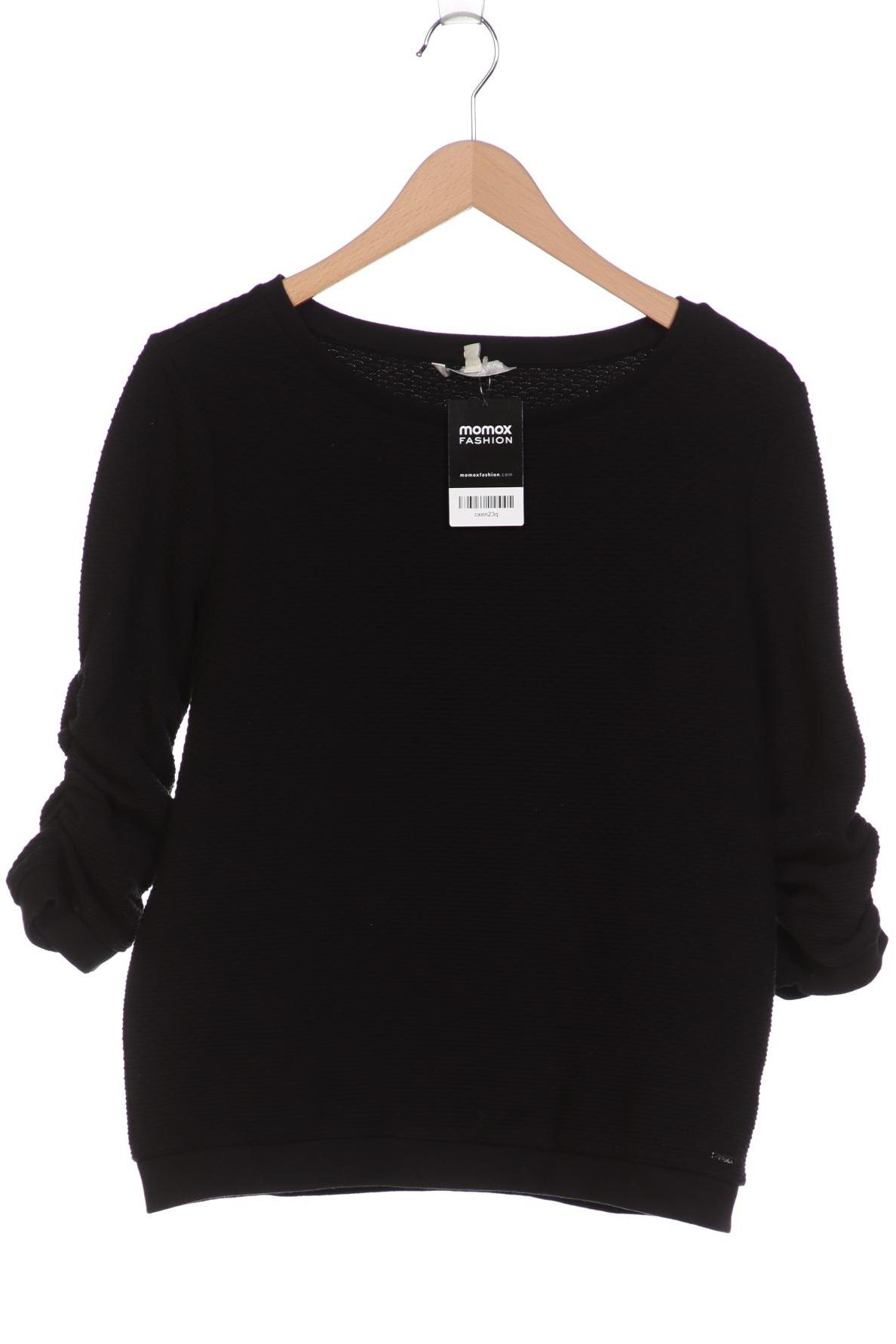 

TOM Tailor Denim Damen Sweatshirt, schwarz, Gr. 42