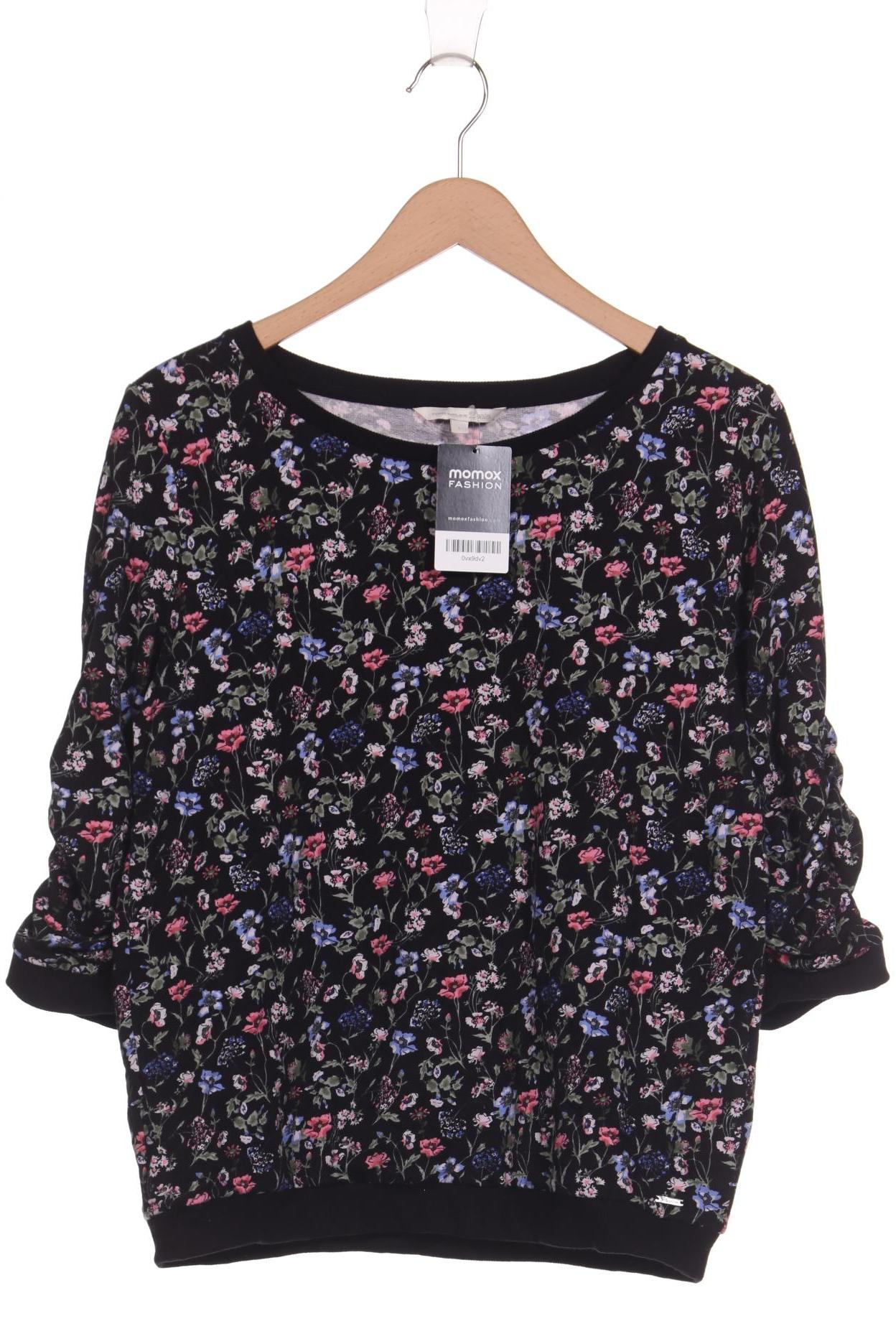 

TOM Tailor Denim Damen Sweatshirt, schwarz, Gr. 42