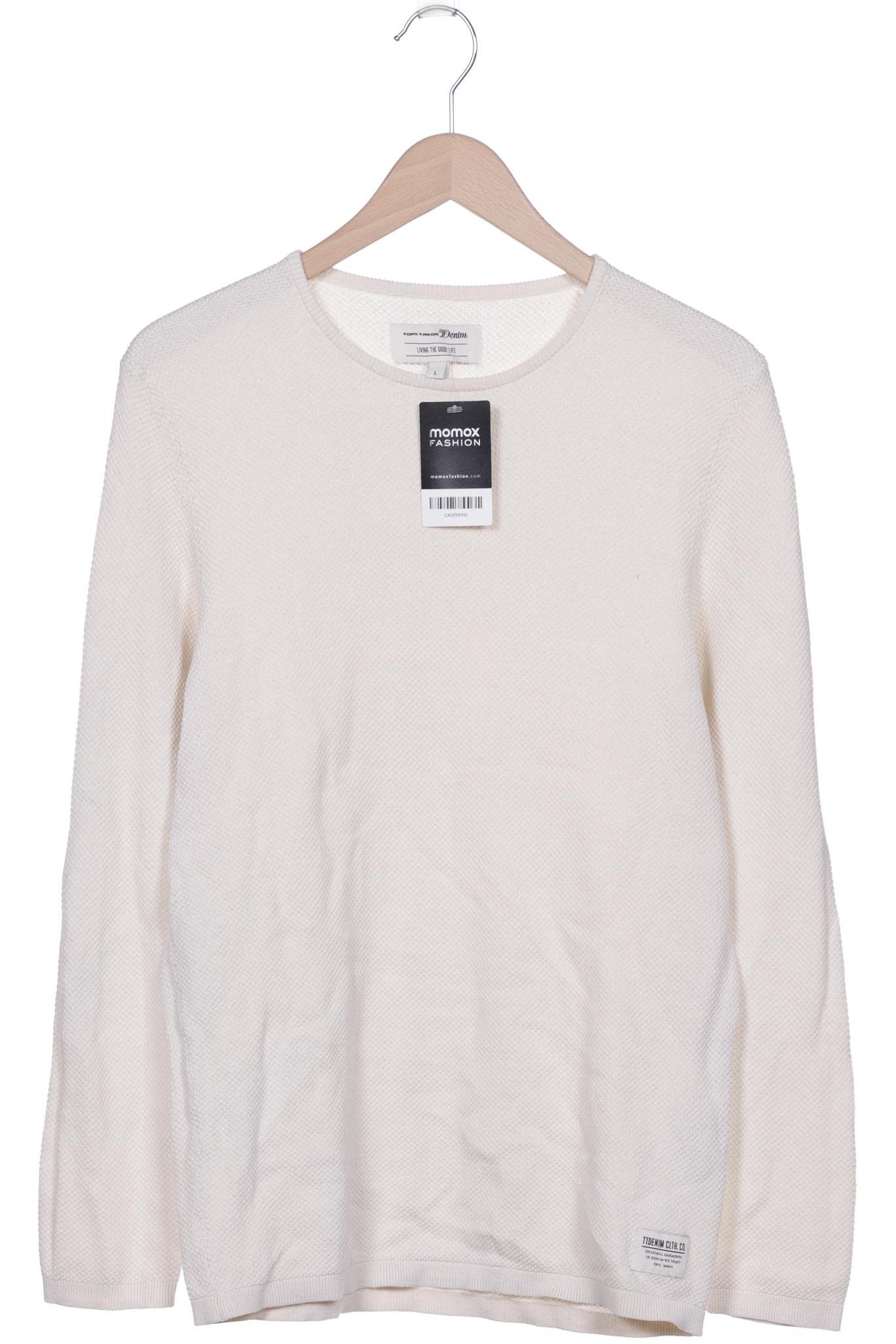 

TOM TAILOR Denim Herren Pullover, beige