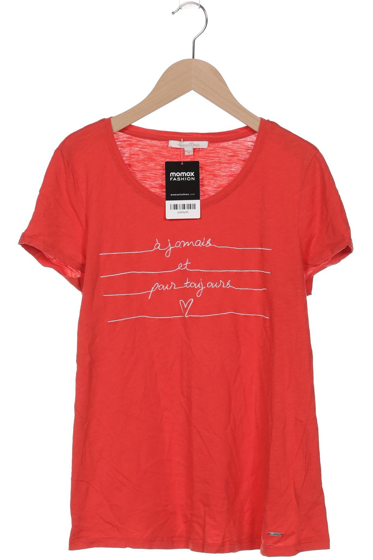 

TOM Tailor Denim Damen T-Shirt, rot, Gr. 38