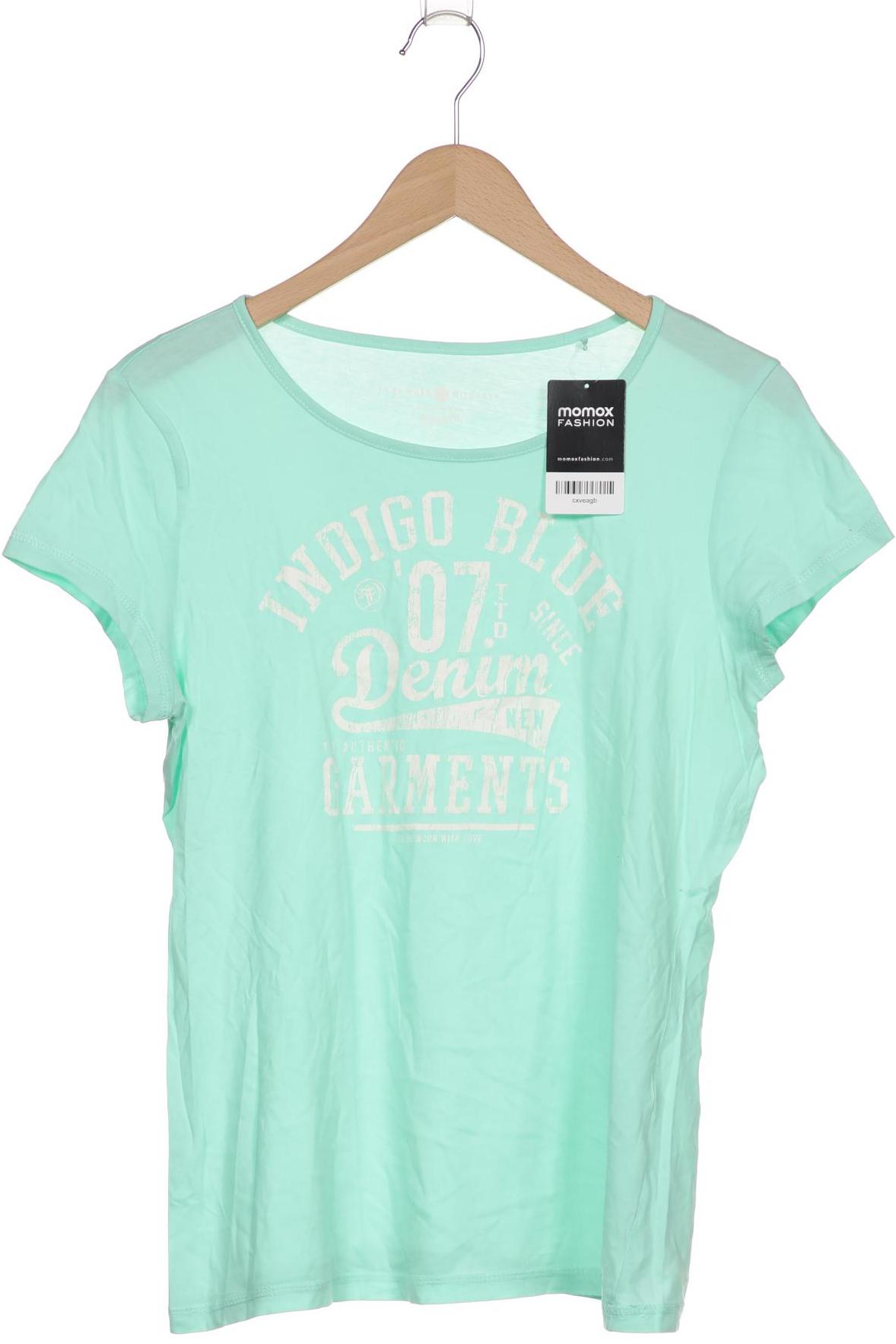 

TOM TAILOR Denim Damen T-Shirt, hellgrün