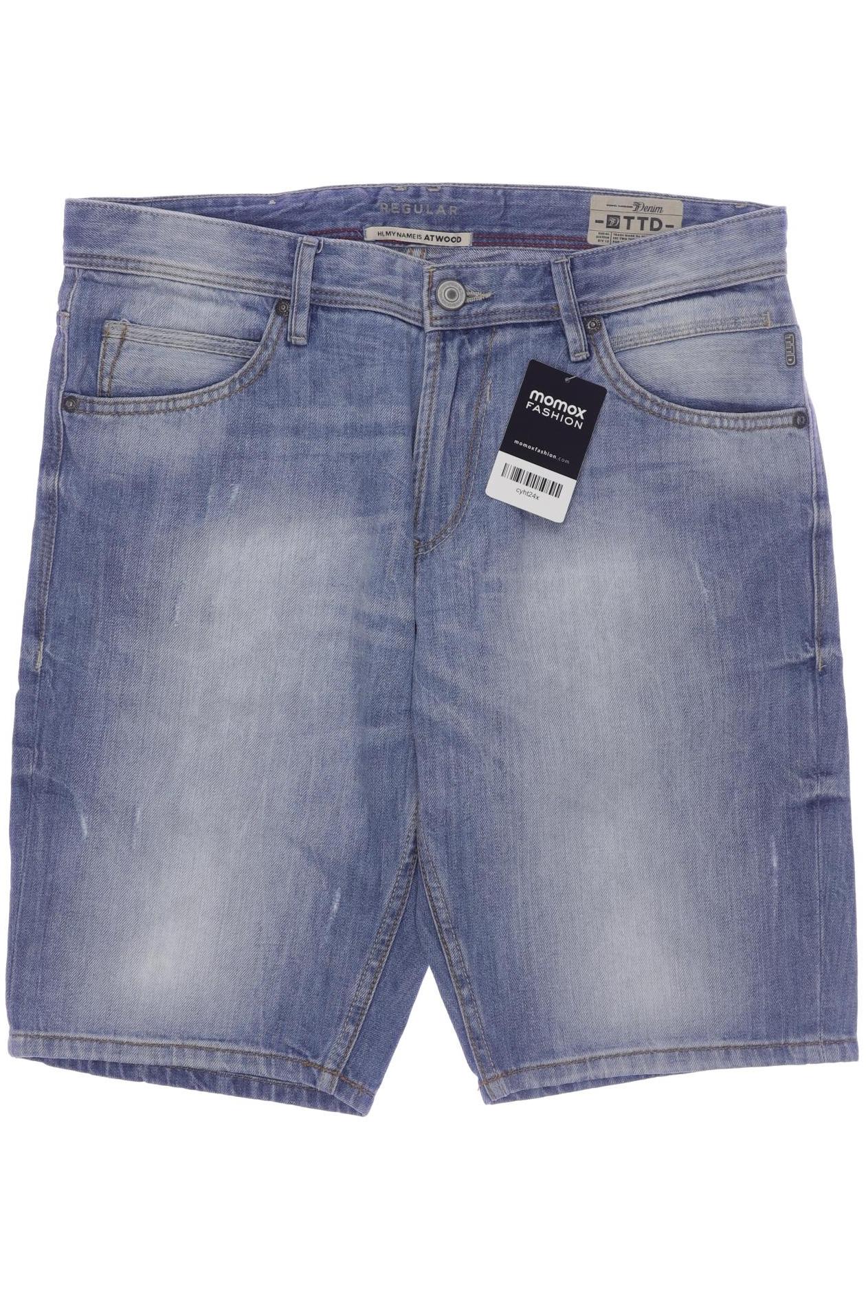 

TOM Tailor Denim Herren Shorts, blau, Gr. 31