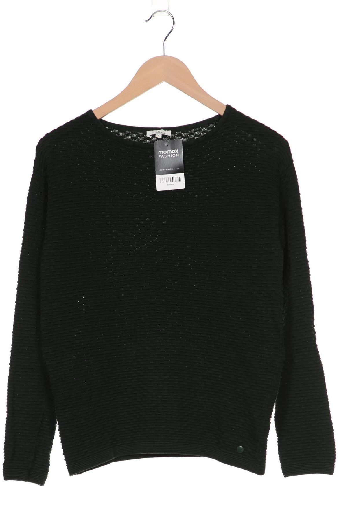 

TOM Tailor Denim Damen Pullover, grün, Gr. 36