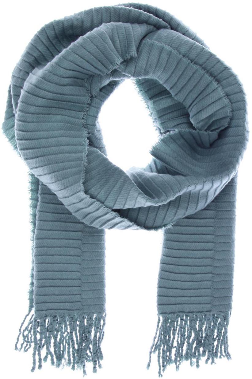 

TOM Tailor Denim Damen Schal, türkis, Gr.