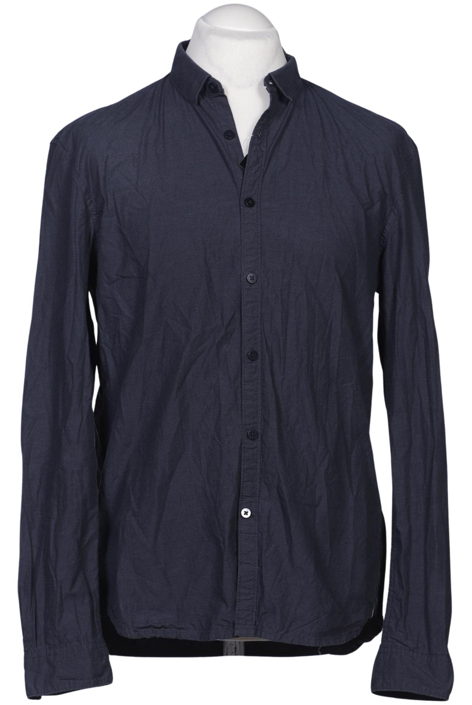 

TOM Tailor Denim Herren Hemd, marineblau, Gr. 52