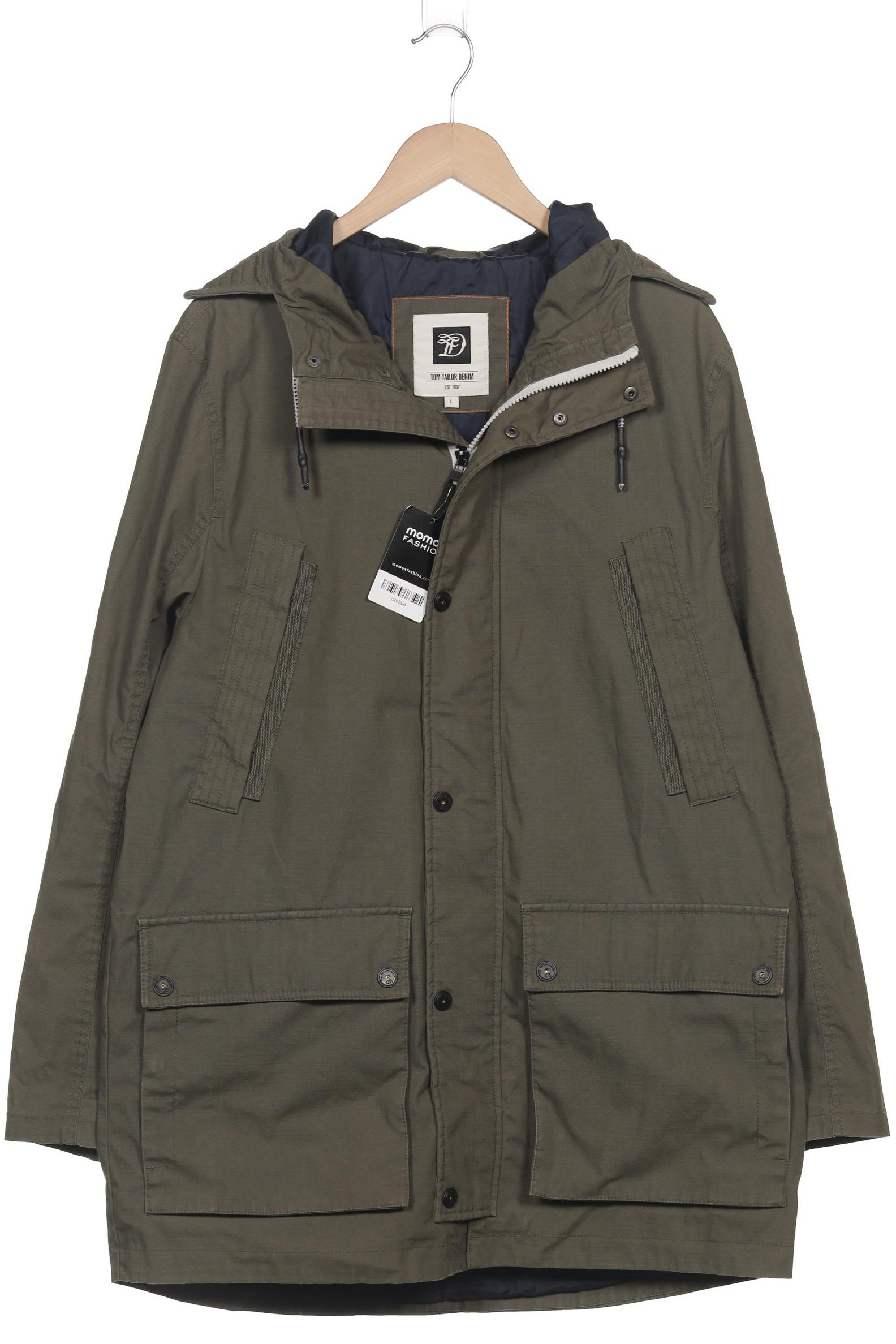 

TOM Tailor Denim Herren Jacke, grün, Gr. 52