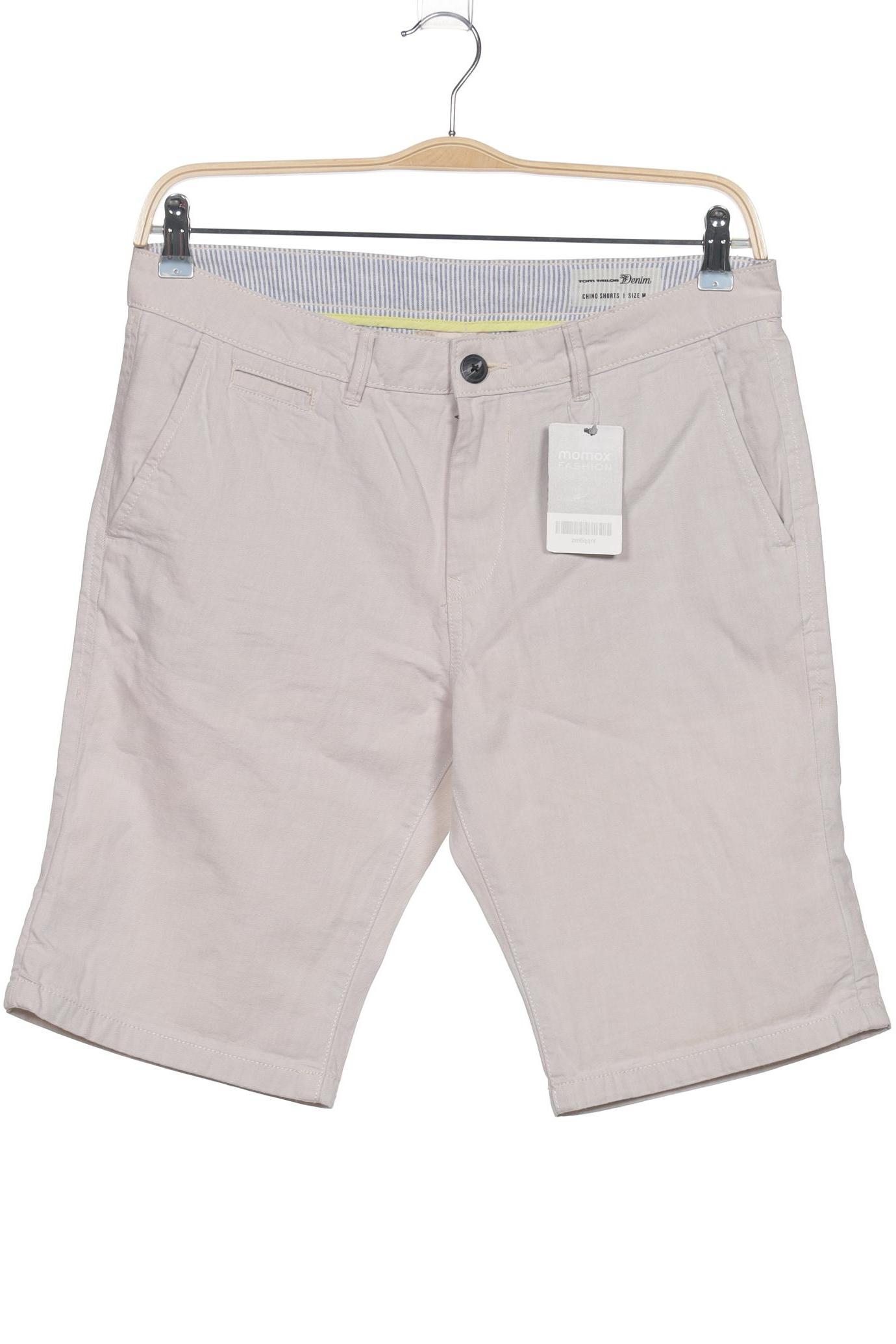 

TOM Tailor Denim Herren Shorts, beige, Gr. 48