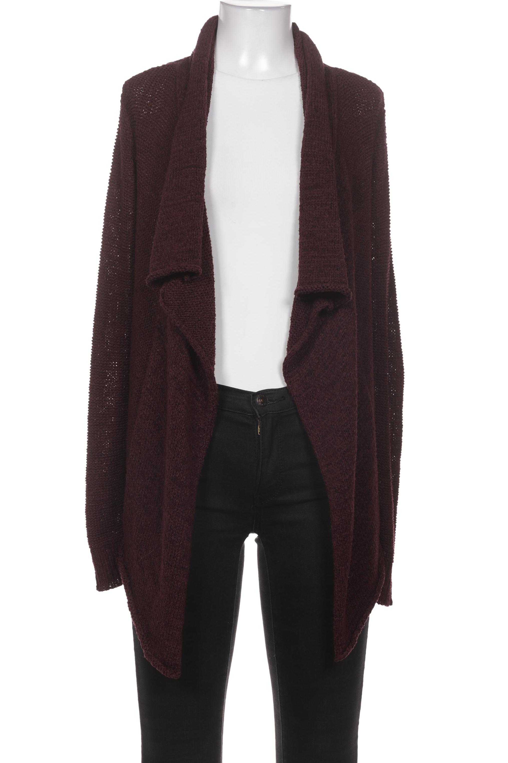 

TOM Tailor Denim Damen Strickjacke, bordeaux, Gr. 34