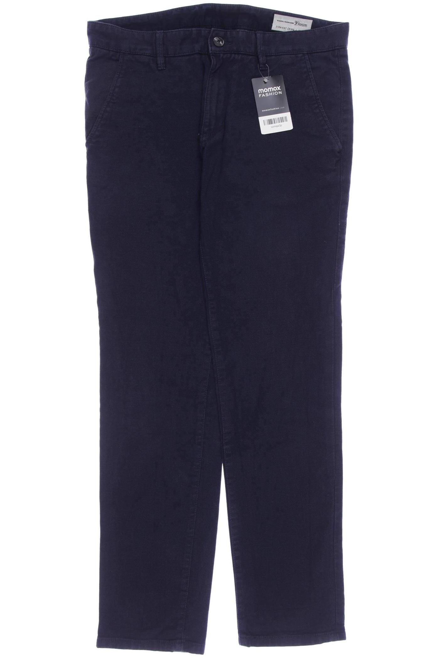

TOM Tailor Denim Herren Stoffhose, marineblau, Gr. 31