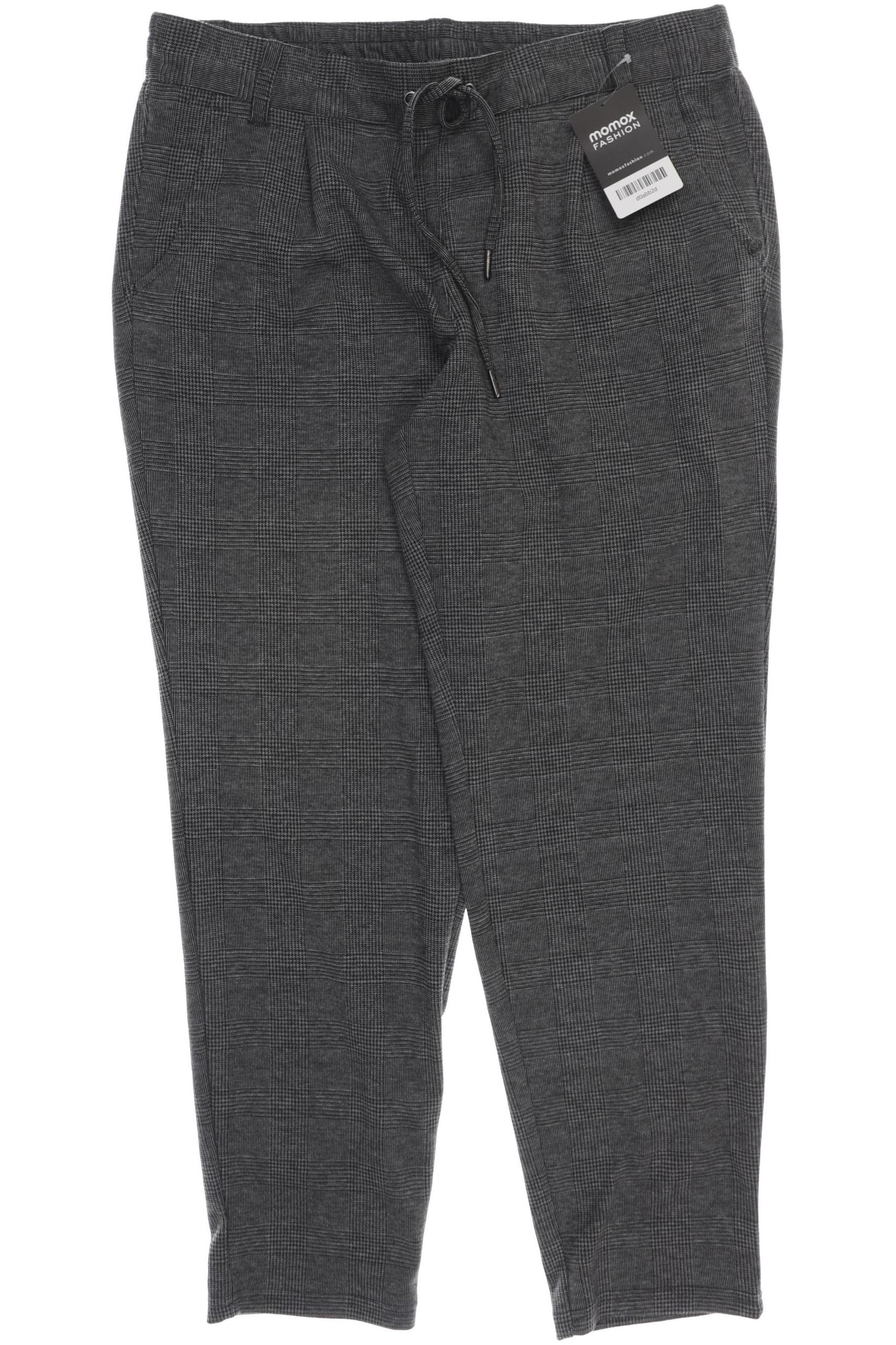 

TOM Tailor Denim Damen Stoffhose, grau, Gr. 0