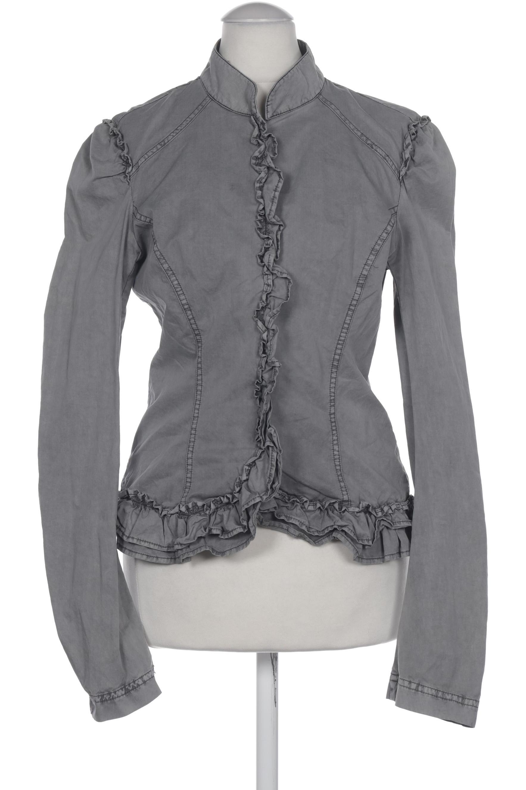 

TOM Tailor Denim Damen Bluse, grau, Gr. 36