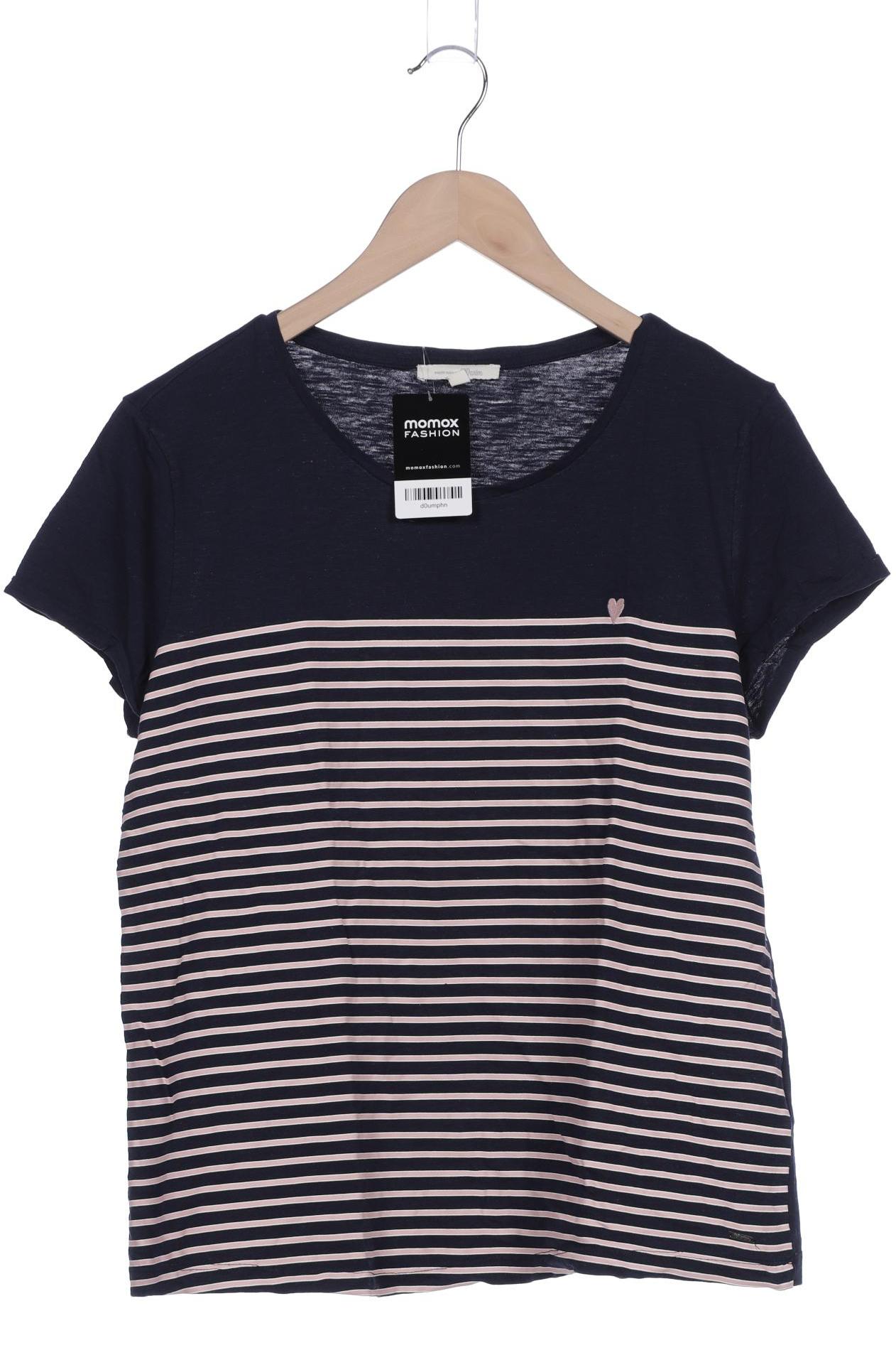 

TOM Tailor Denim Damen T-Shirt, marineblau, Gr. 44