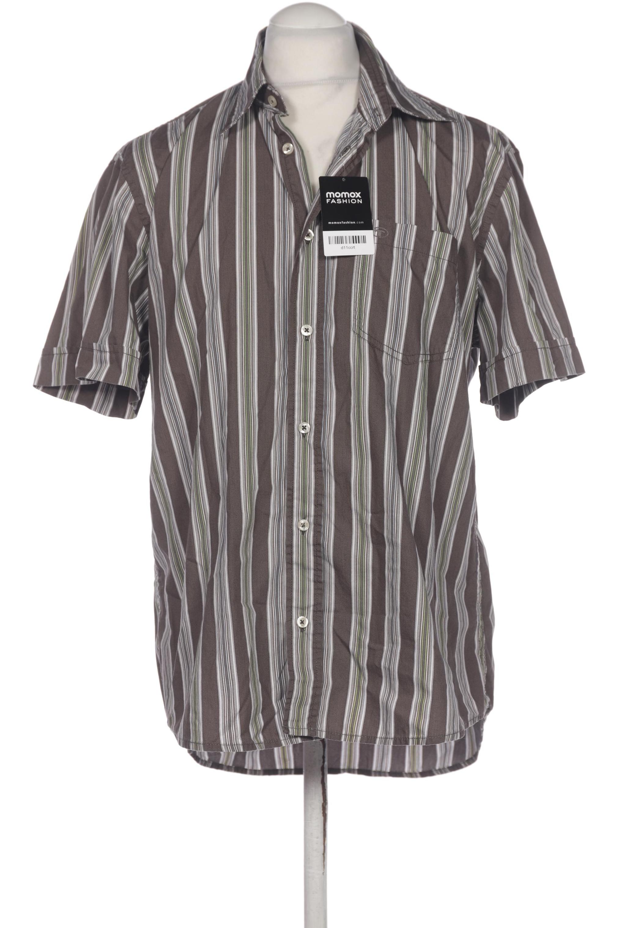 

TOM Tailor Denim Herren Hemd, braun, Gr. 54