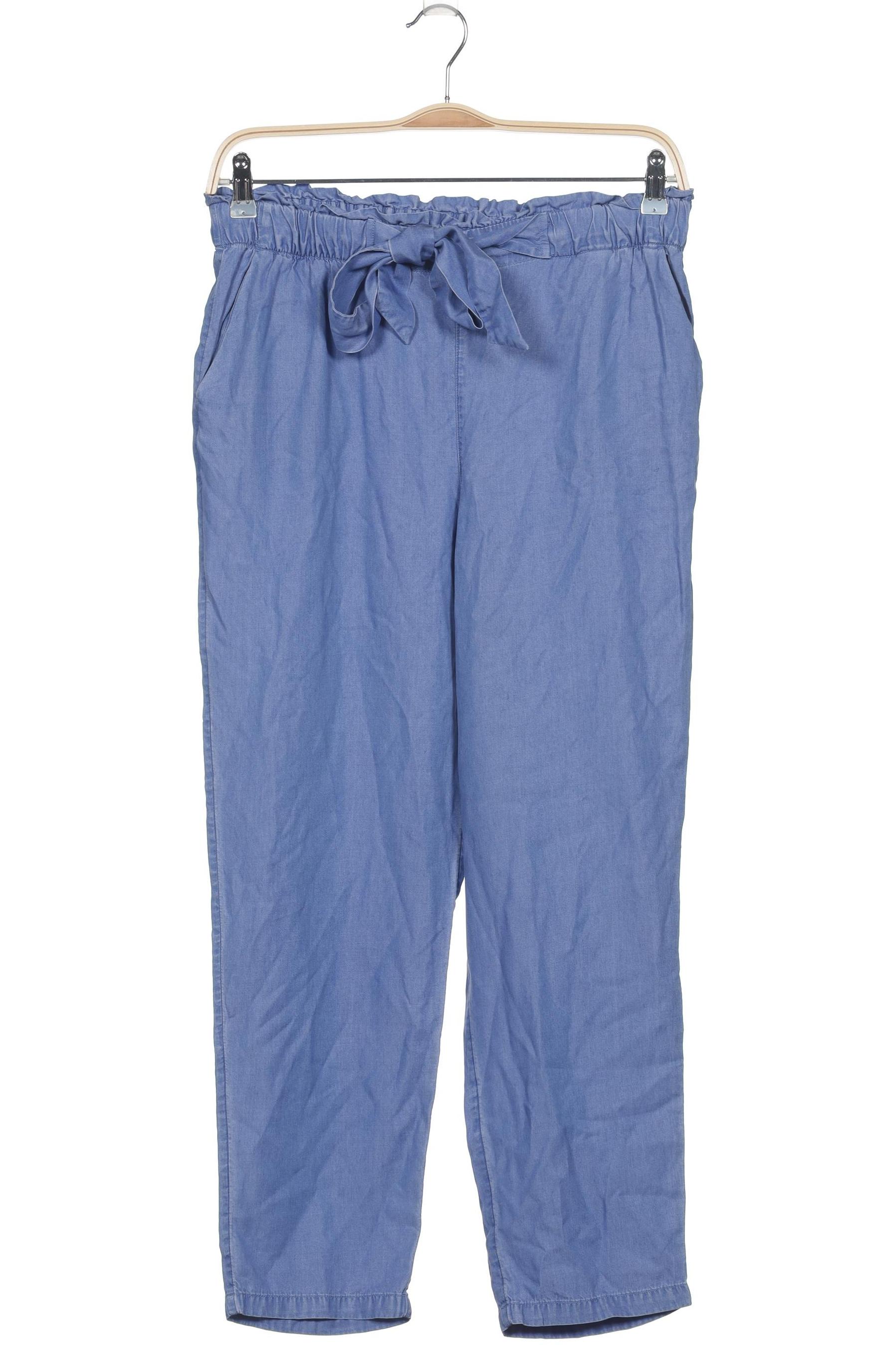 

TOM Tailor Denim Damen Stoffhose, blau, Gr. 0