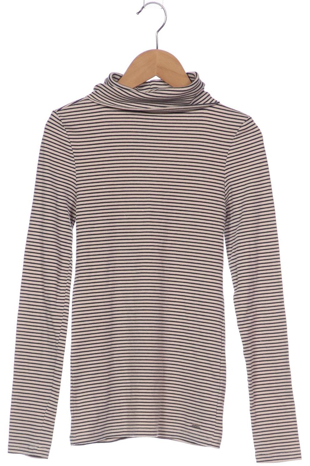 

TOM Tailor Denim Damen Langarmshirt, beige, Gr. 34