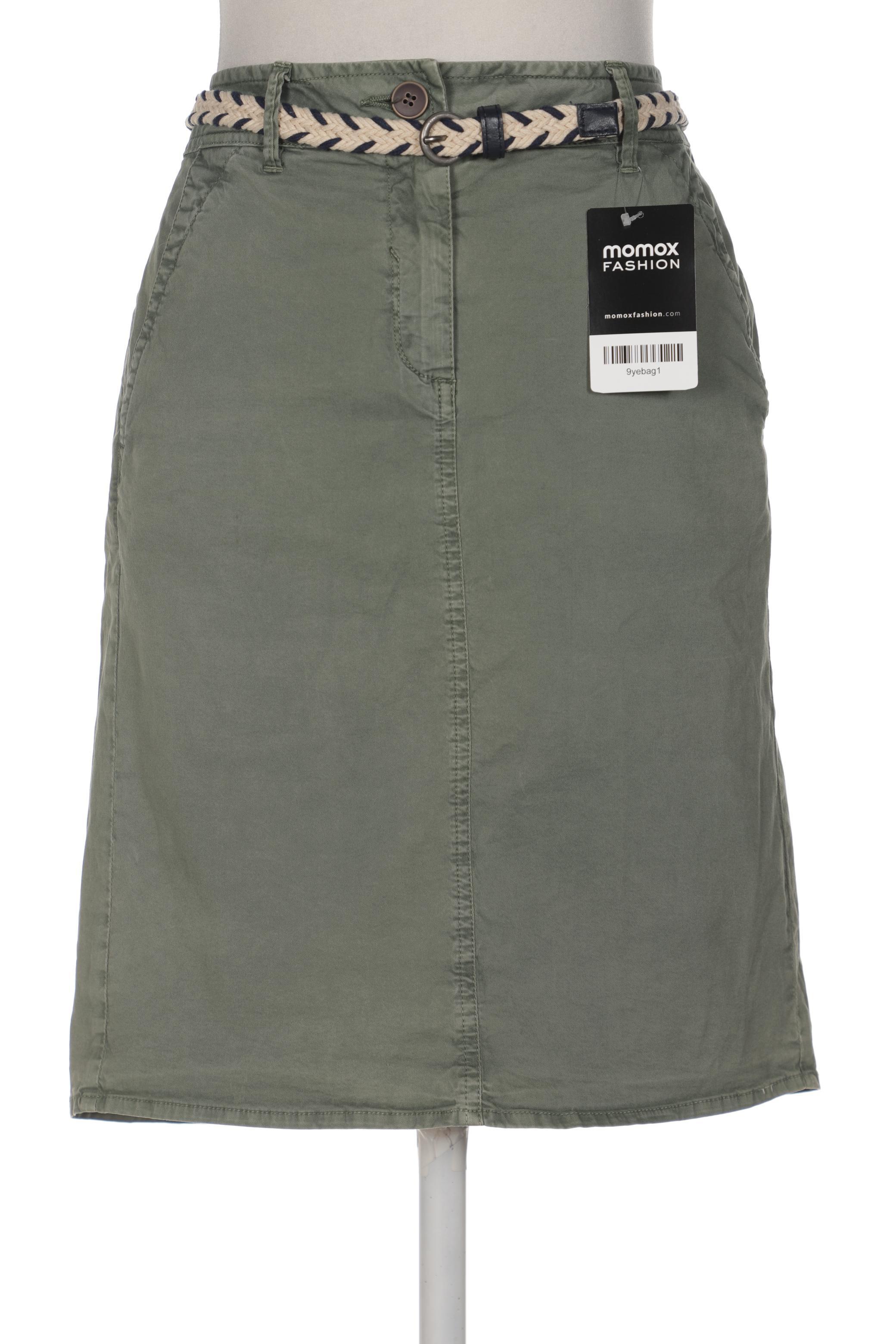 

TOM Tailor Denim Damen Rock, grün, Gr. 36