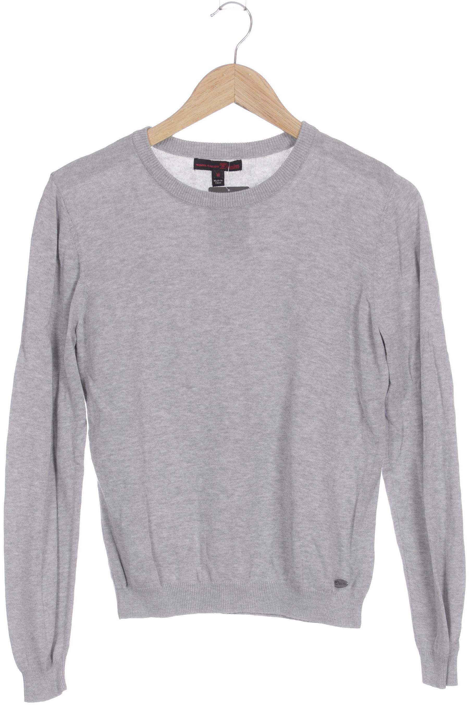 

TOM Tailor Denim Damen Pullover, grau, Gr. 38
