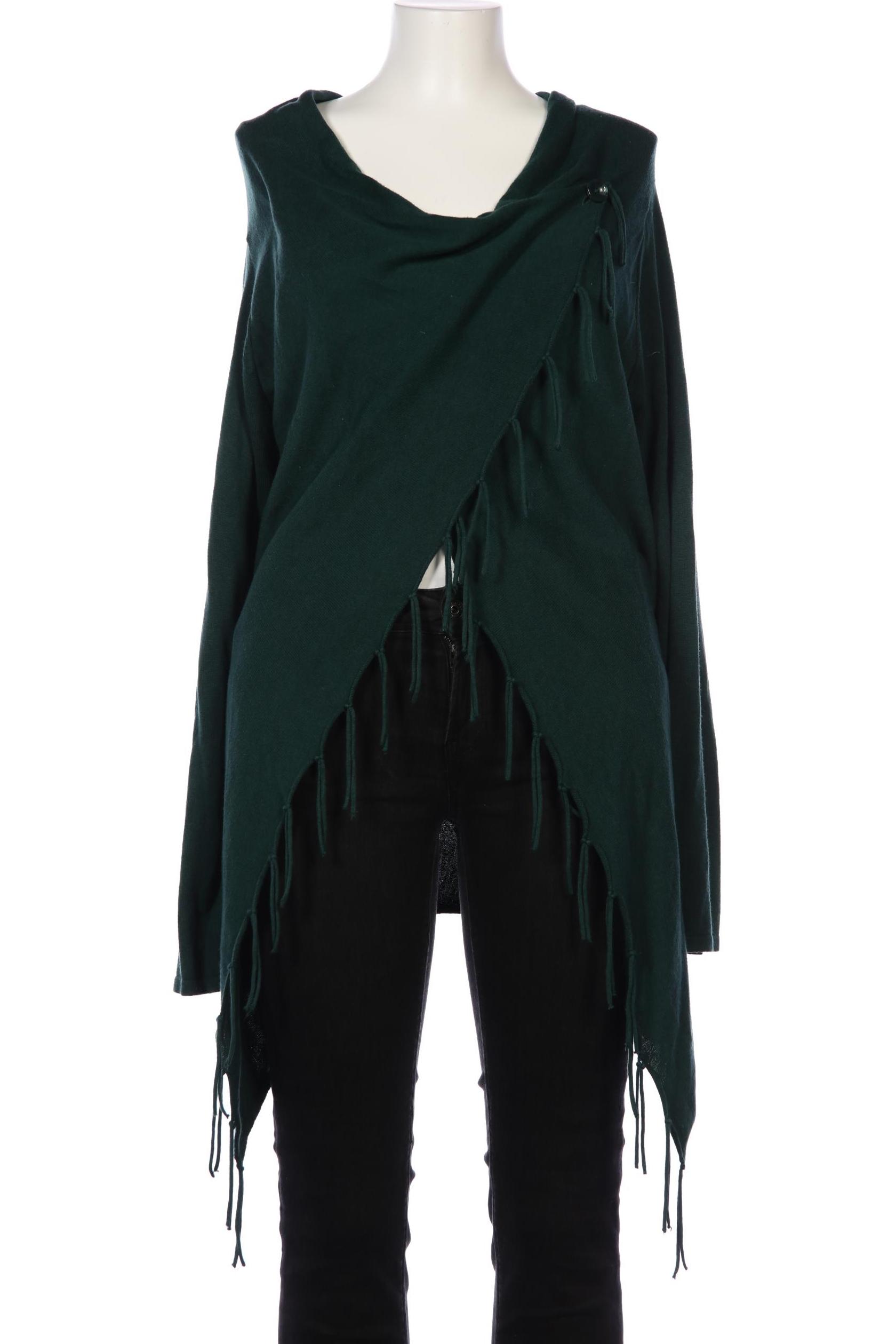 

TOM Tailor Denim Damen Strickjacke, grün, Gr. 46