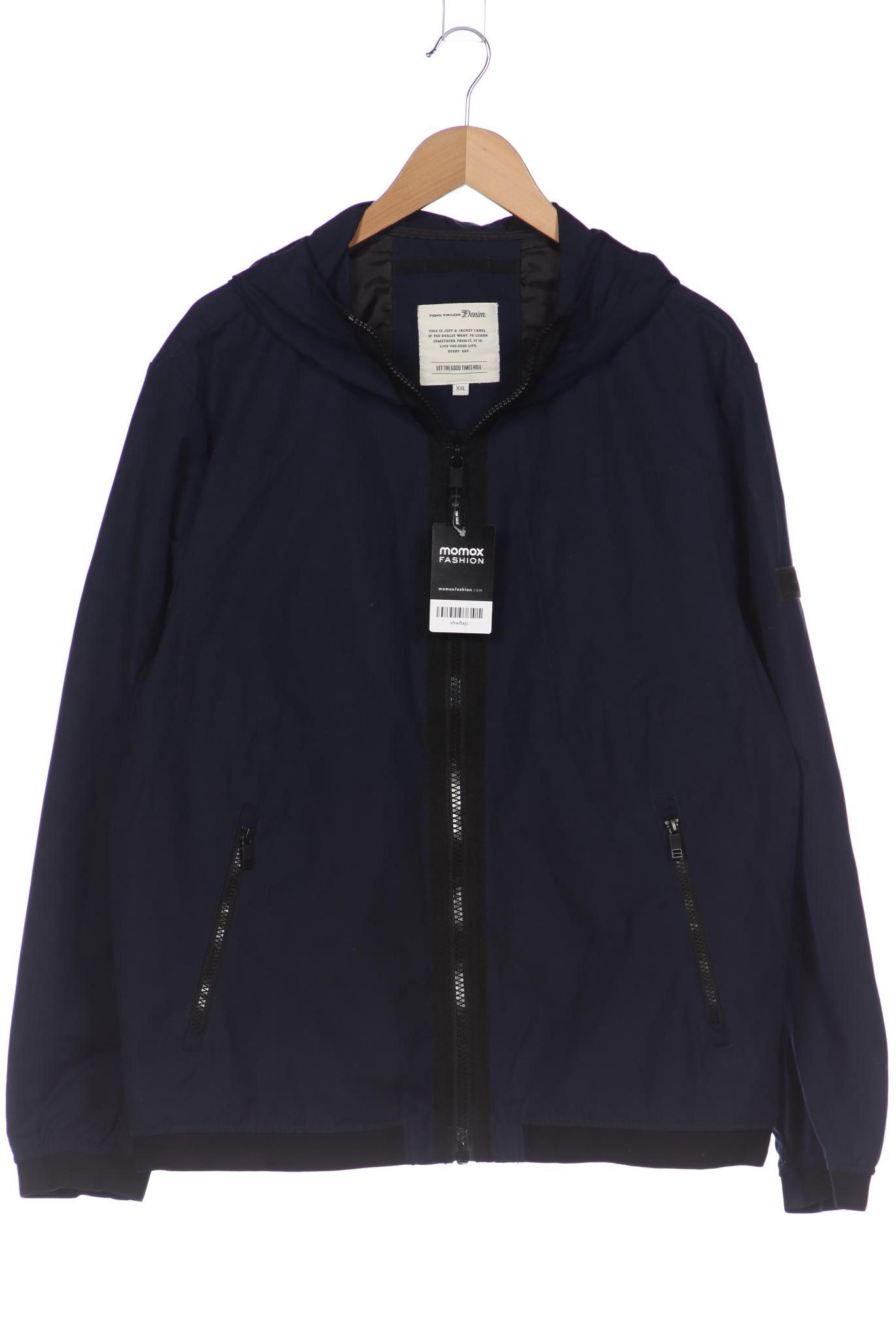 

TOM Tailor Denim Herren Jacke, marineblau, Gr. 56