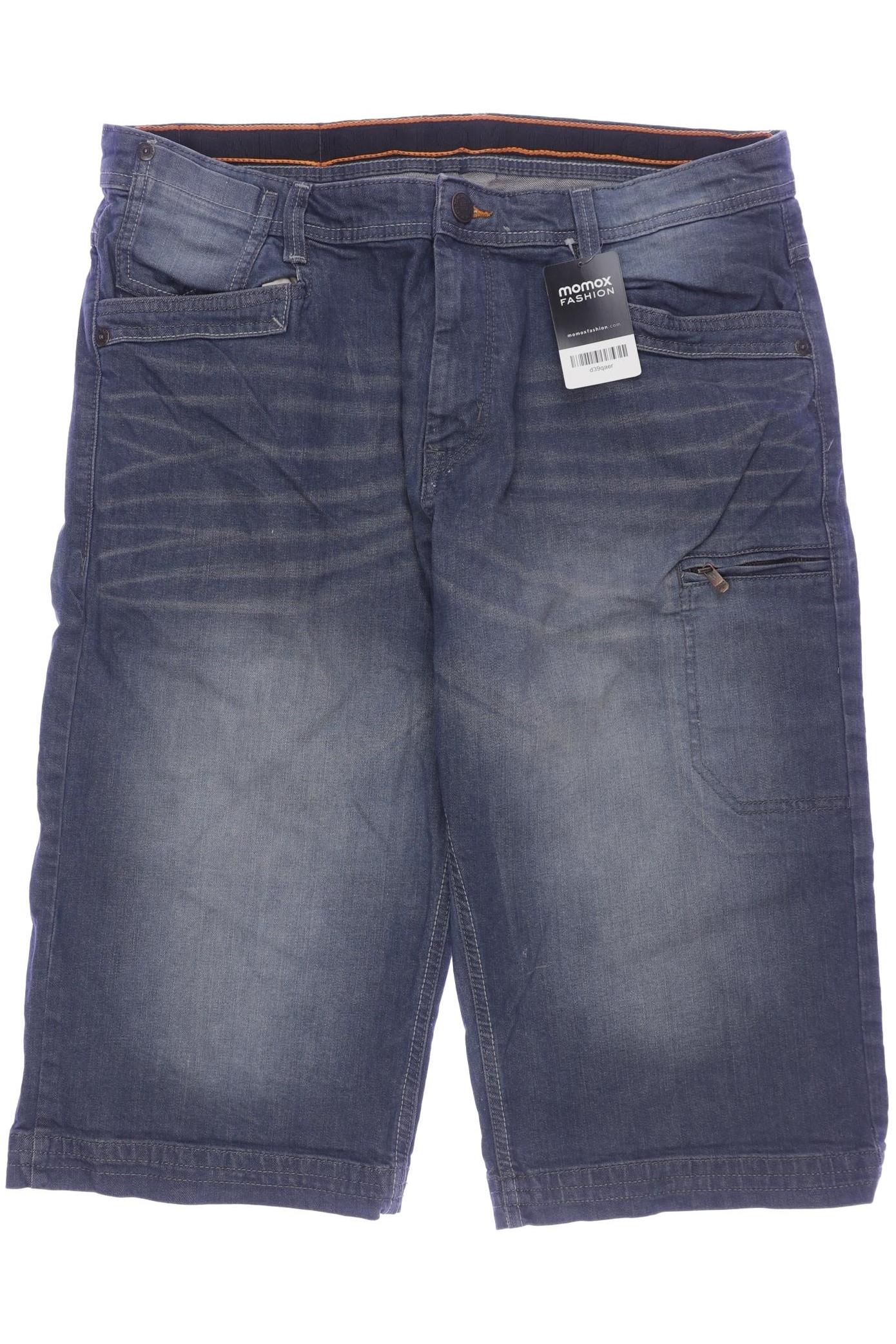 

TOM Tailor Denim Herren Shorts, blau, Gr. 36