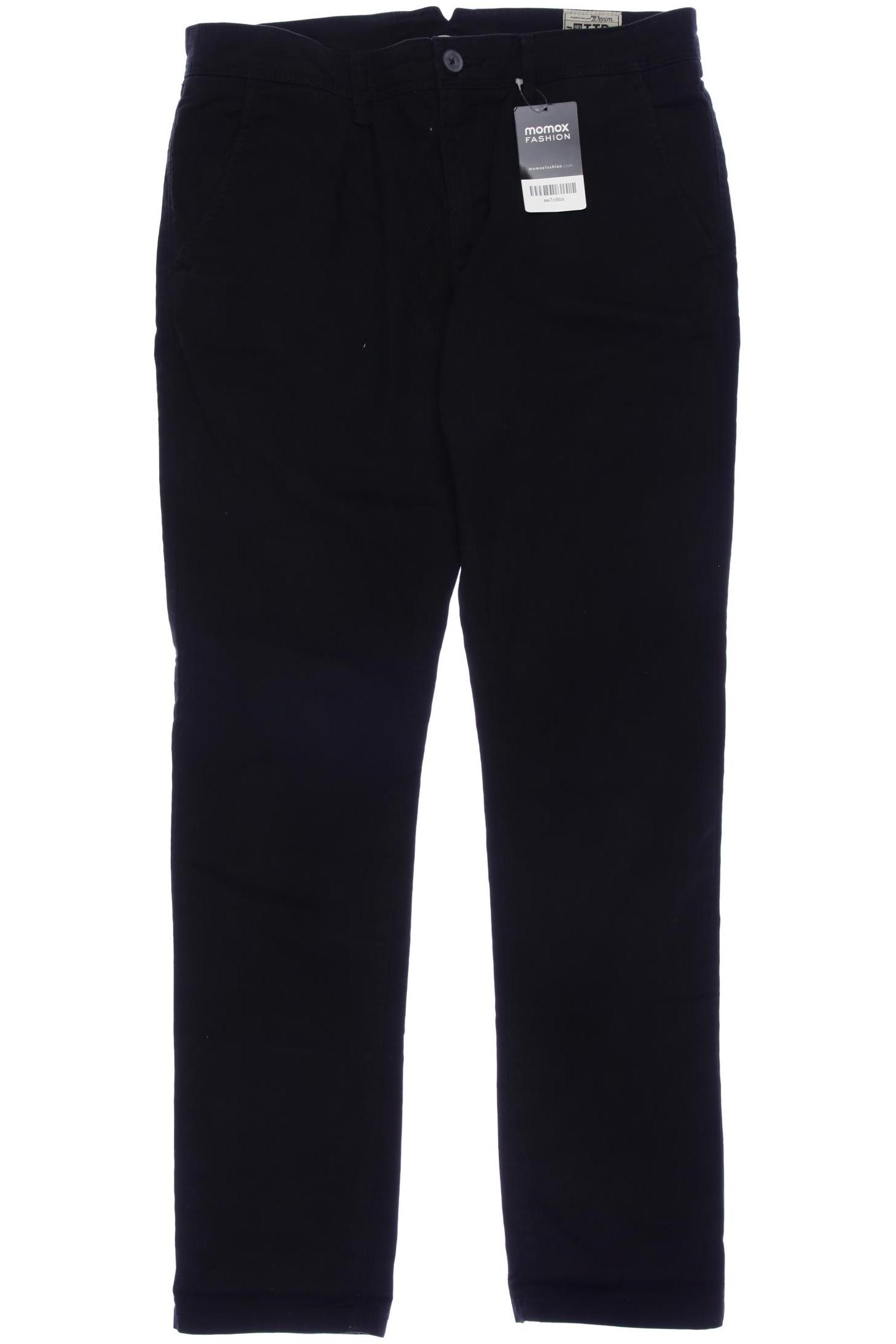 

TOM Tailor Denim Herren Stoffhose, schwarz, Gr. 34