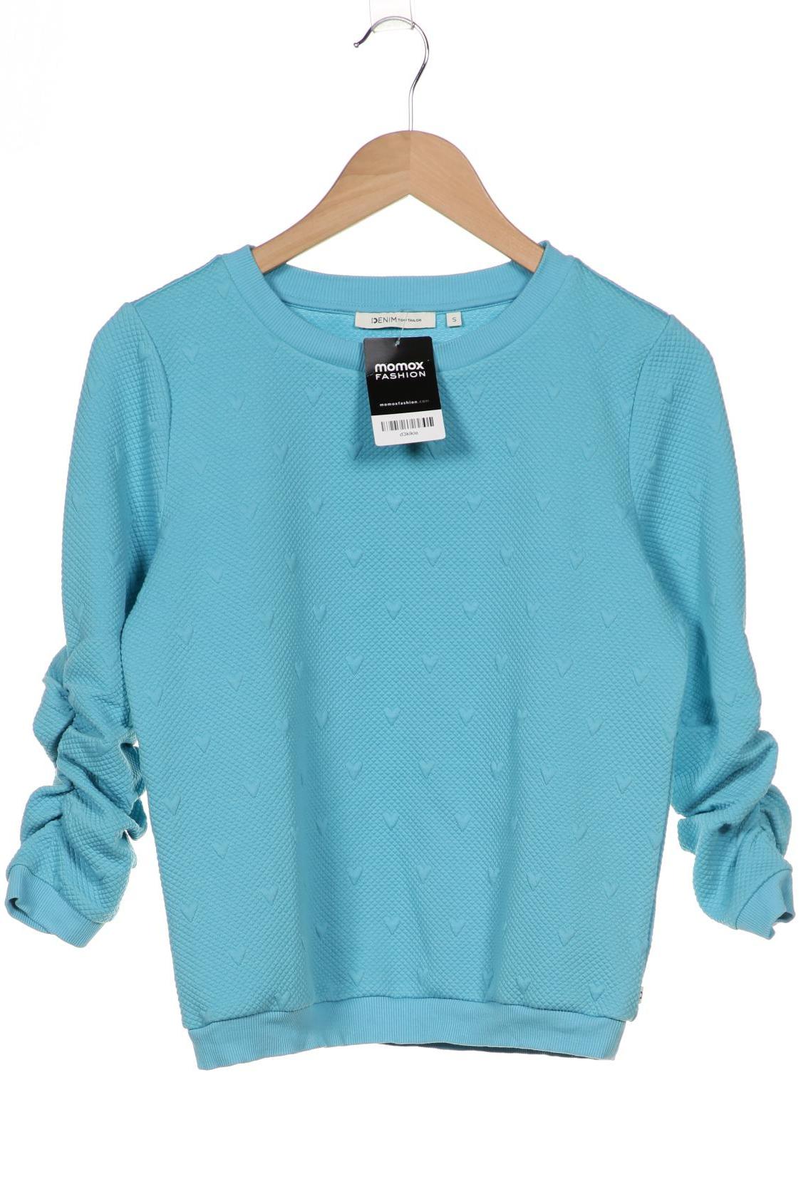 

TOM TAILOR Denim Damen Pullover, blau