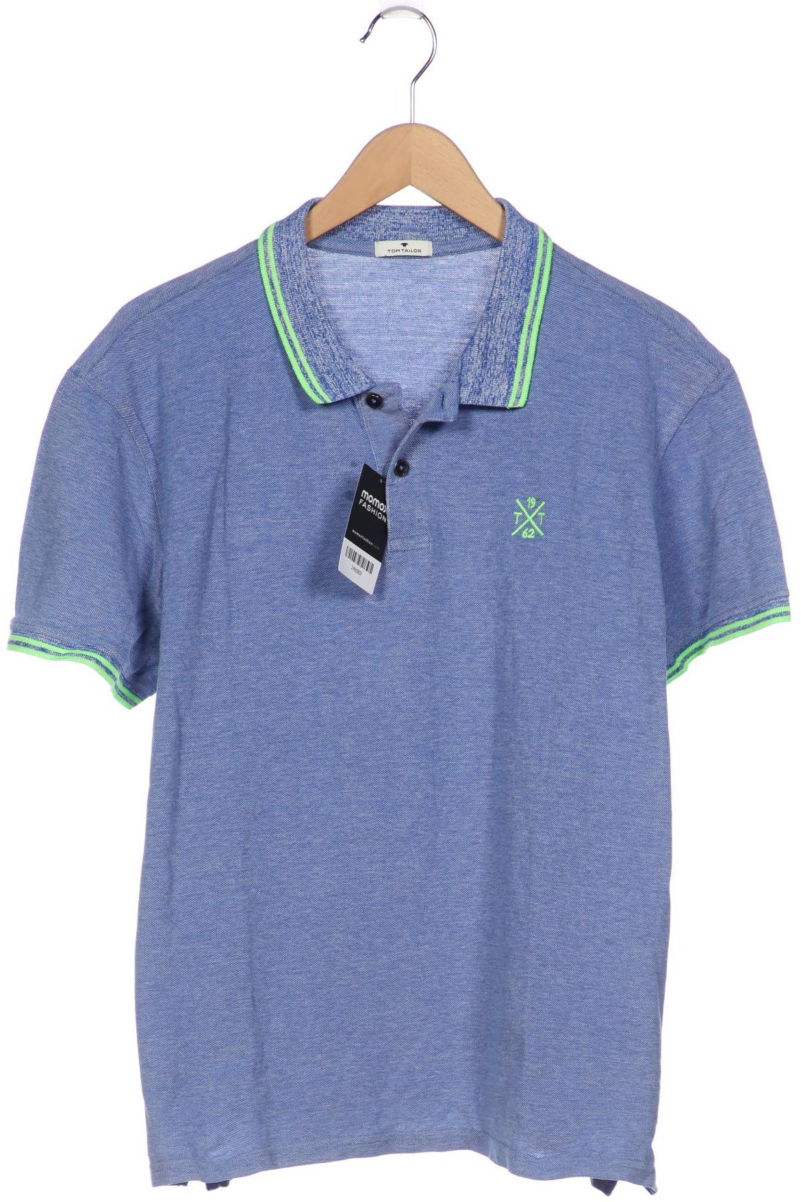 

TOM TAILOR Denim Herren Poloshirt, blau