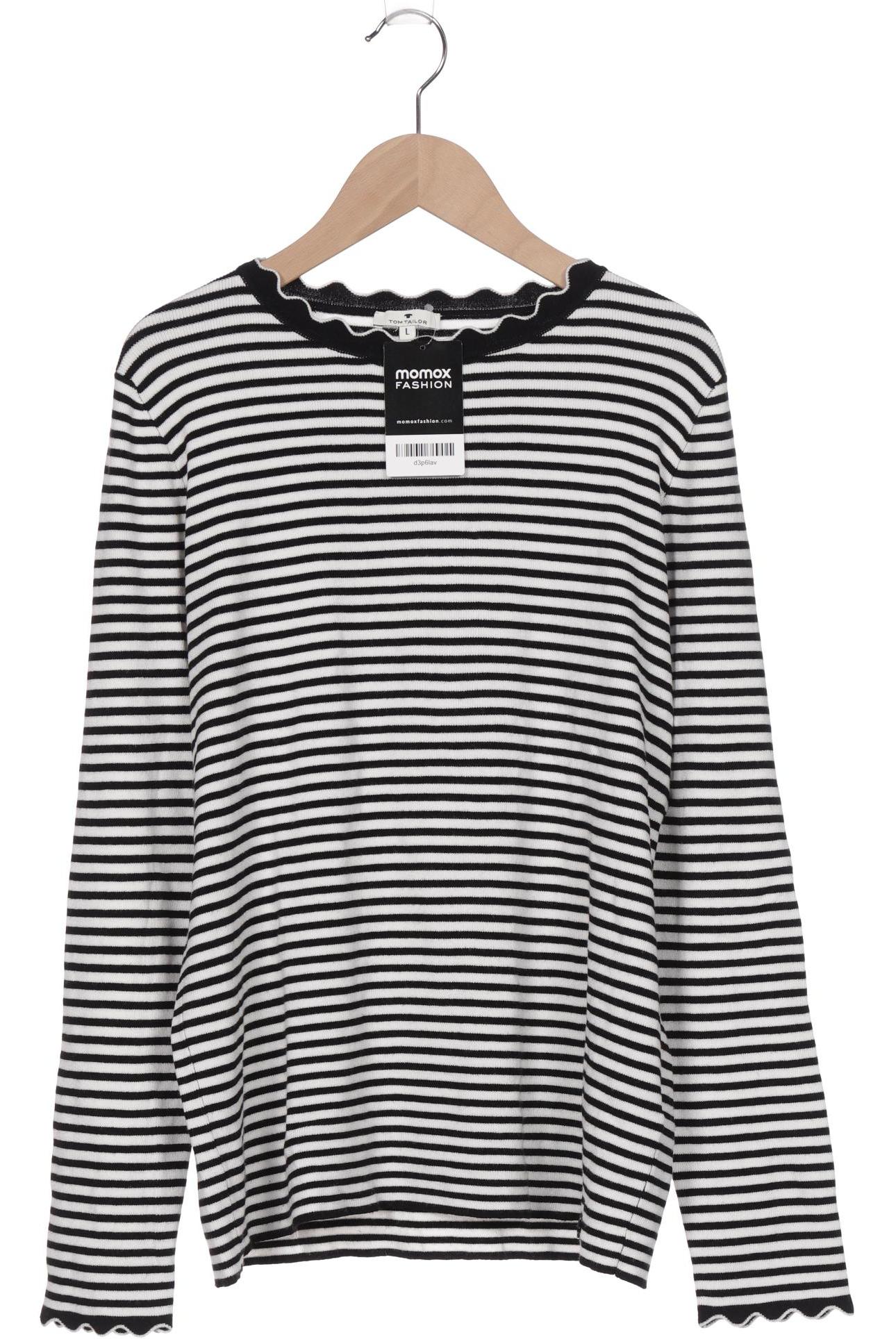 

TOM TAILOR Denim Damen Pullover, weiß