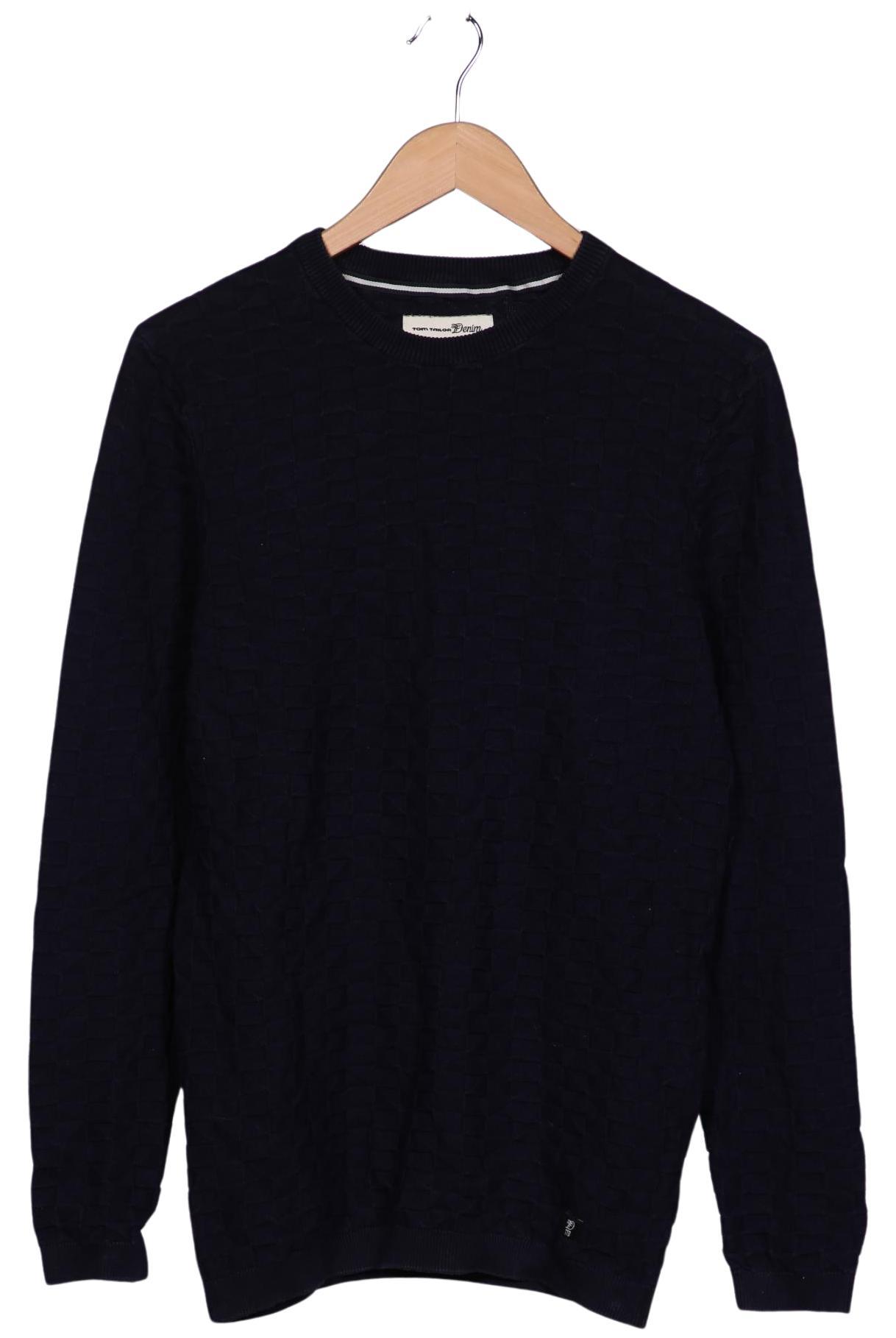 

TOM Tailor Denim Herren Pullover, marineblau, Gr. 46