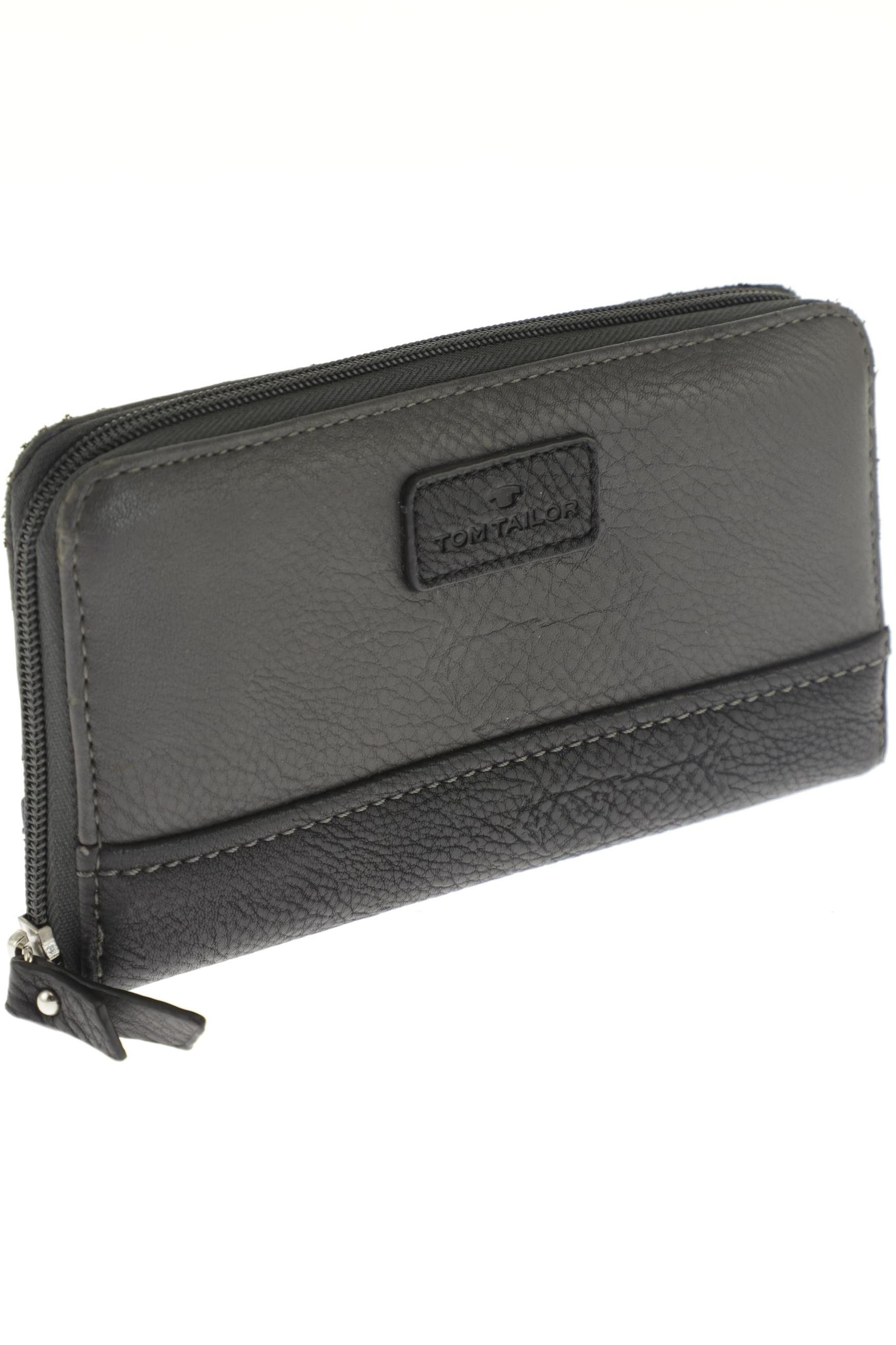 

TOM Tailor Denim Damen Portemonnaie, schwarz, Gr.