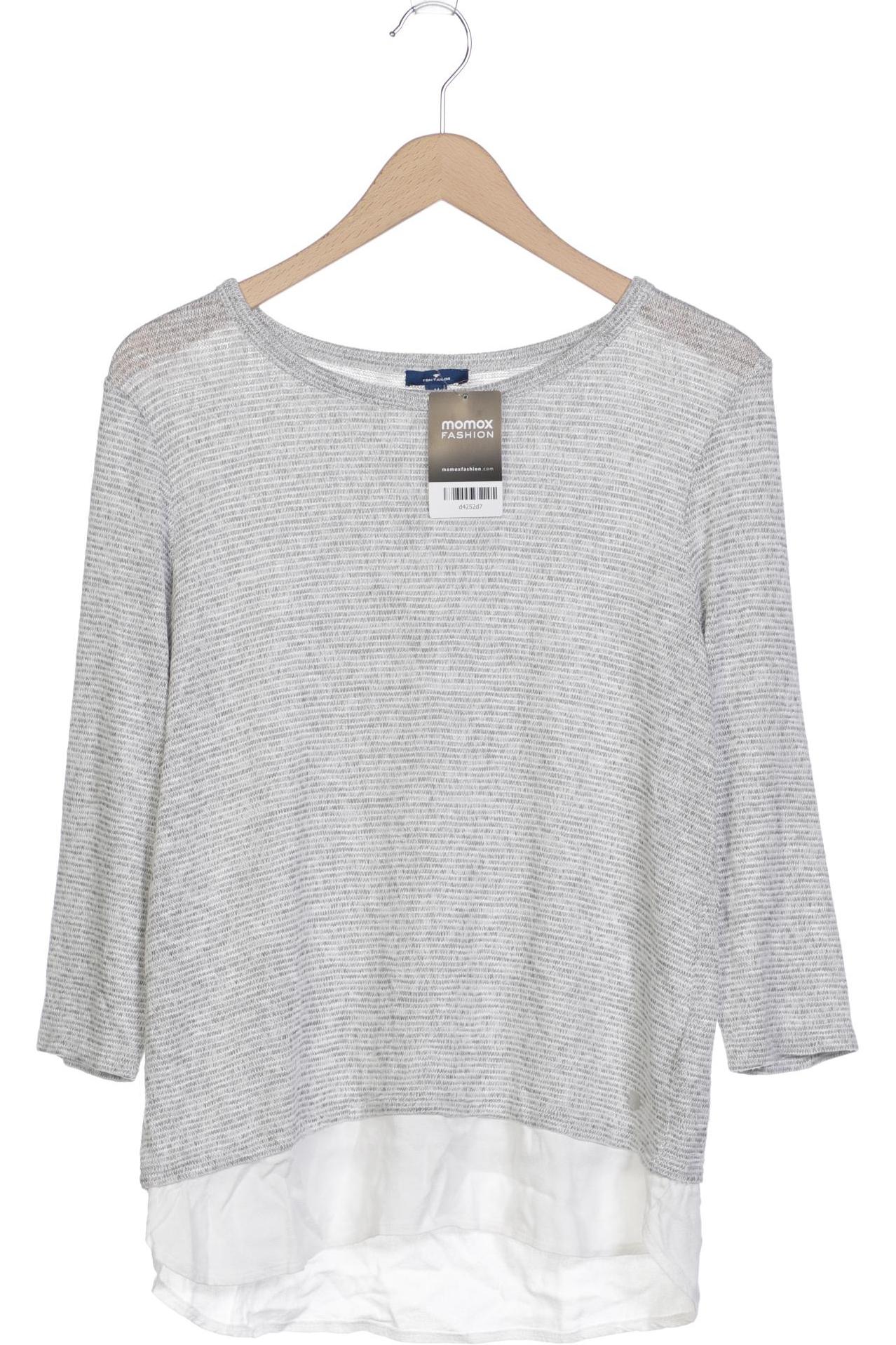 

TOM Tailor Denim Damen Pullover, grau, Gr. 38