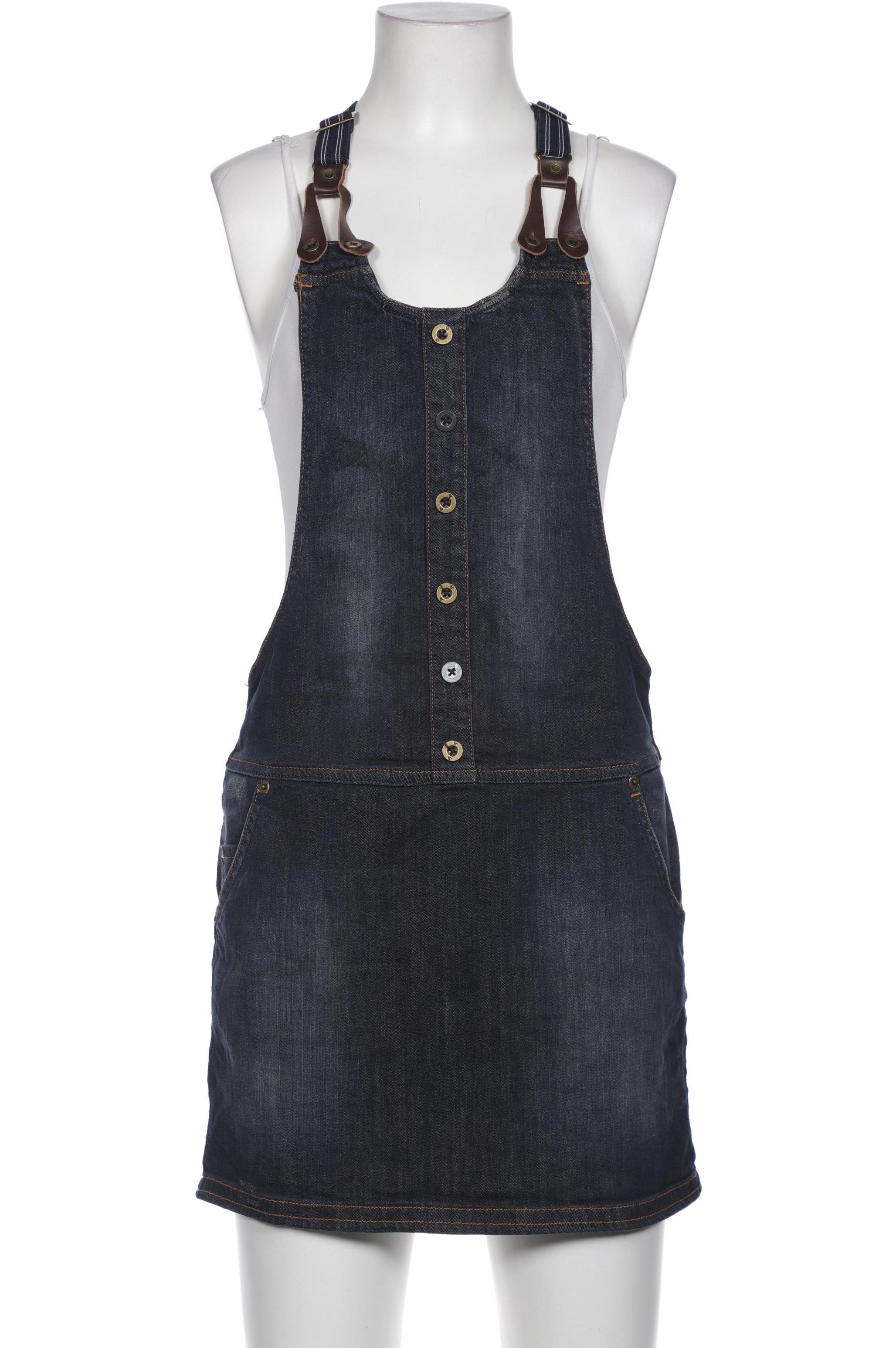 

TOM Tailor Denim Damen Kleid, marineblau, Gr. 34