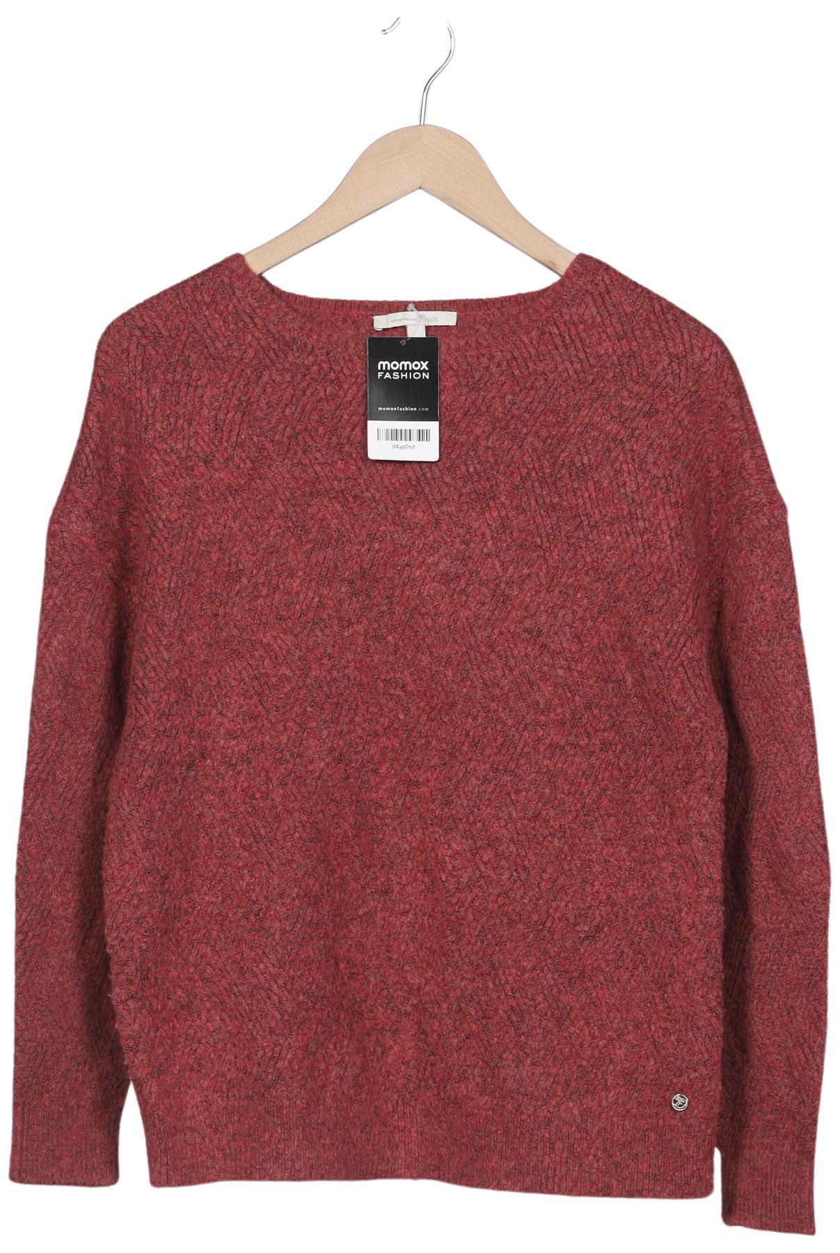

TOM Tailor Denim Damen Pullover, rot, Gr. 38